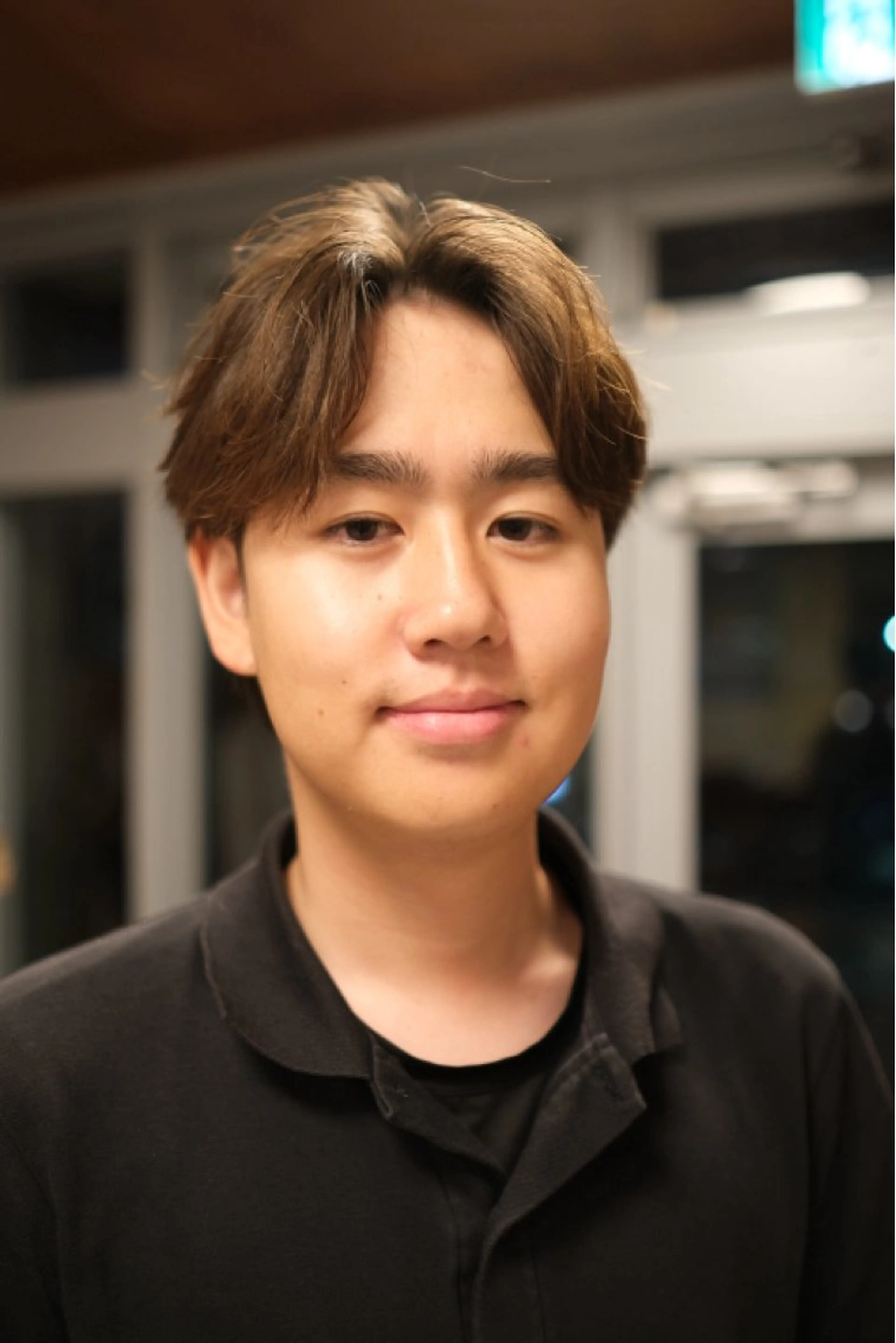 メンズ カット パーマ メンズパーマ いしだ りょうのヘアスタイル