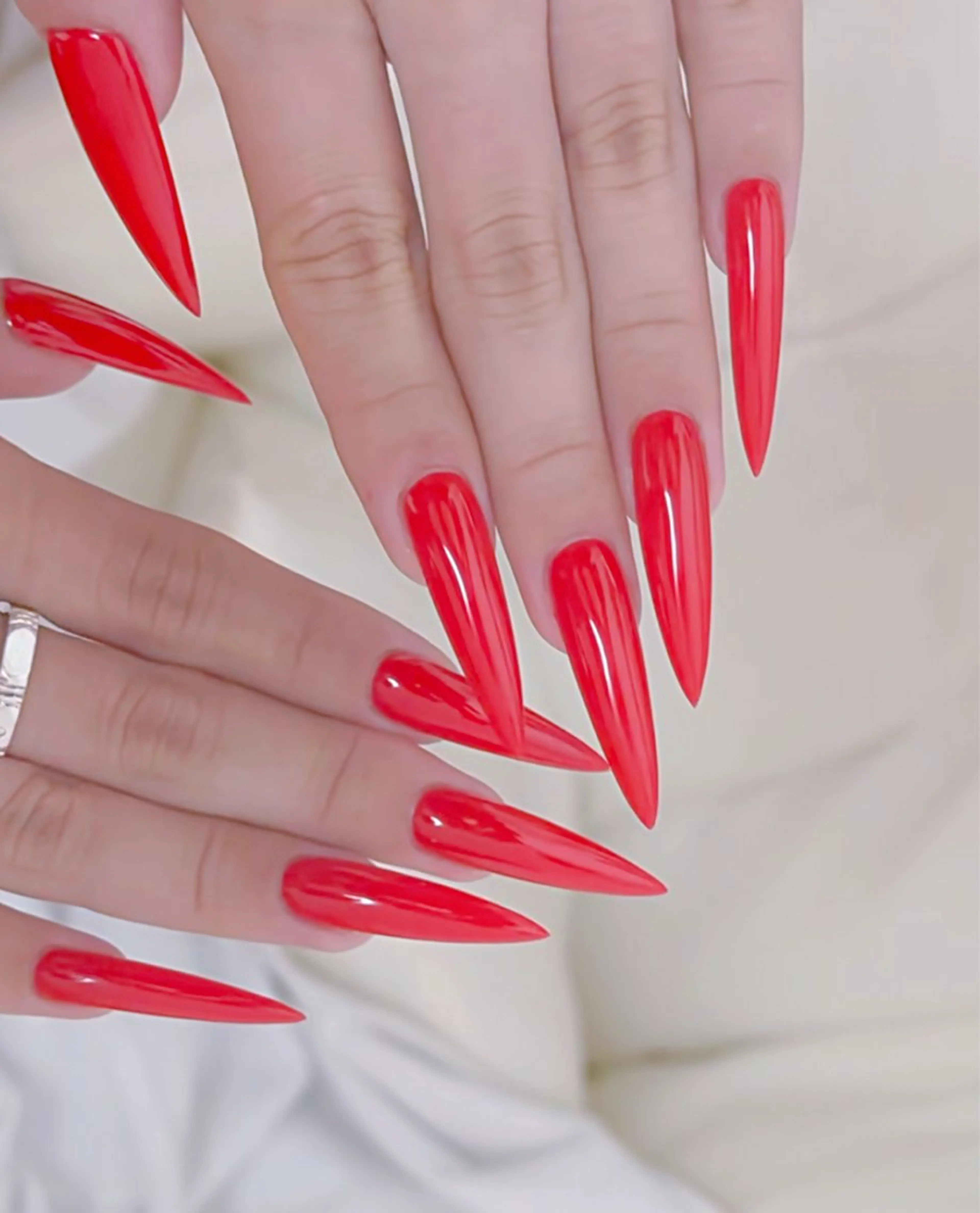 ネイル candy nail 韓国風ワンホンネイルのネイルデザイン
