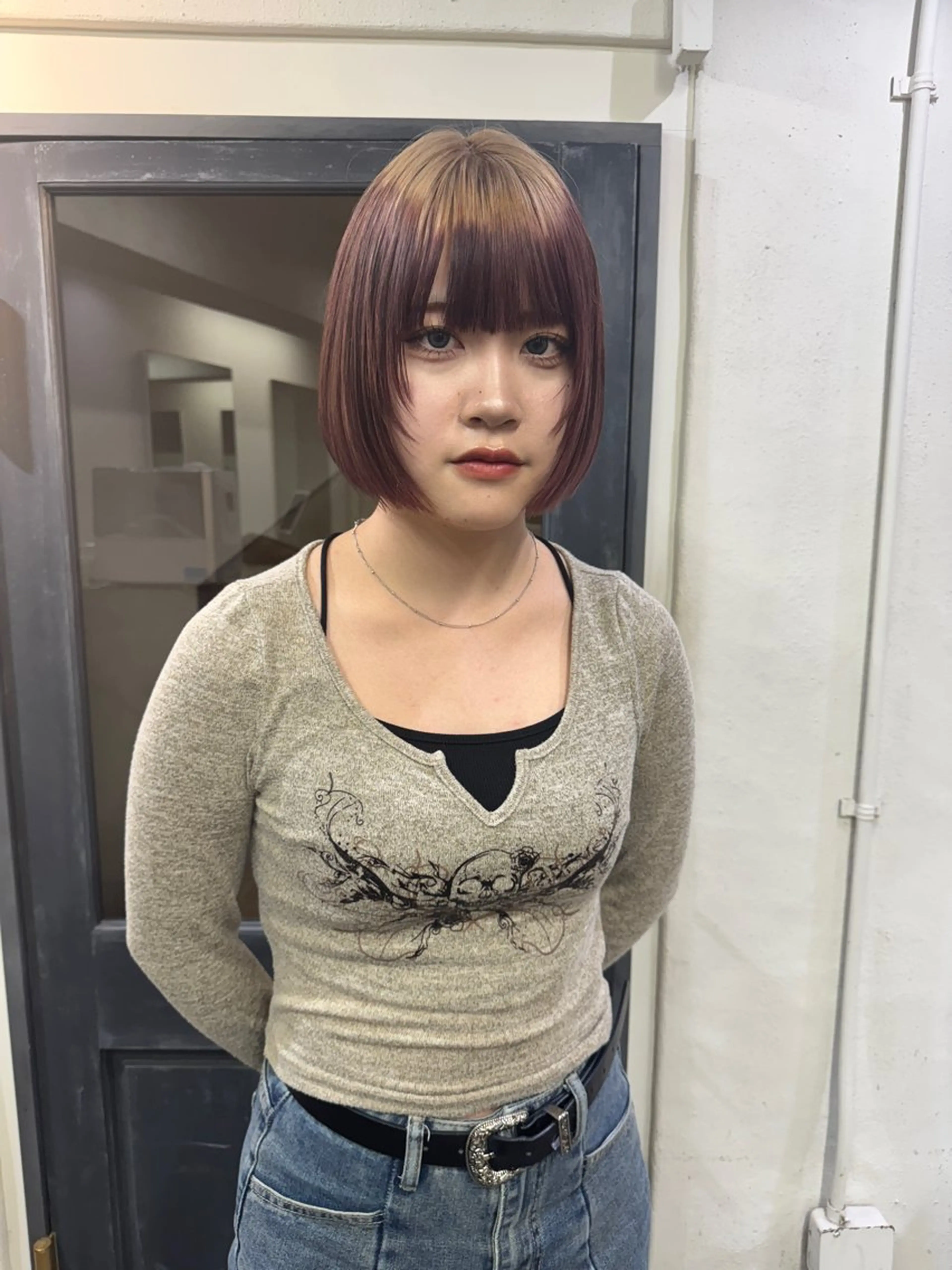 ショート 高松大輝/ハイトーン /カットモデルのヘアスタイル