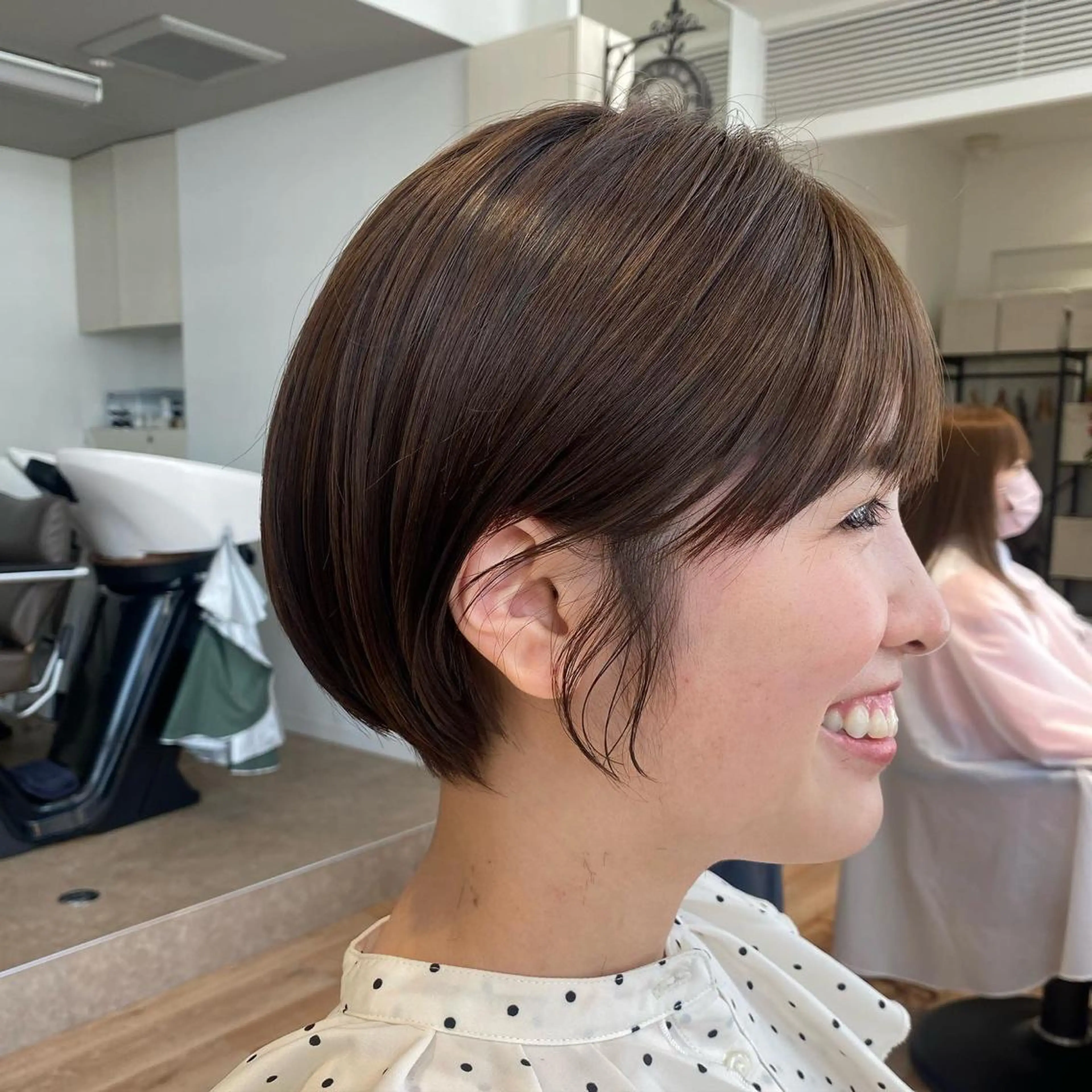 ショート カット ❤️パーマ美容師✂︎ 井口美緒のヘアスタイル