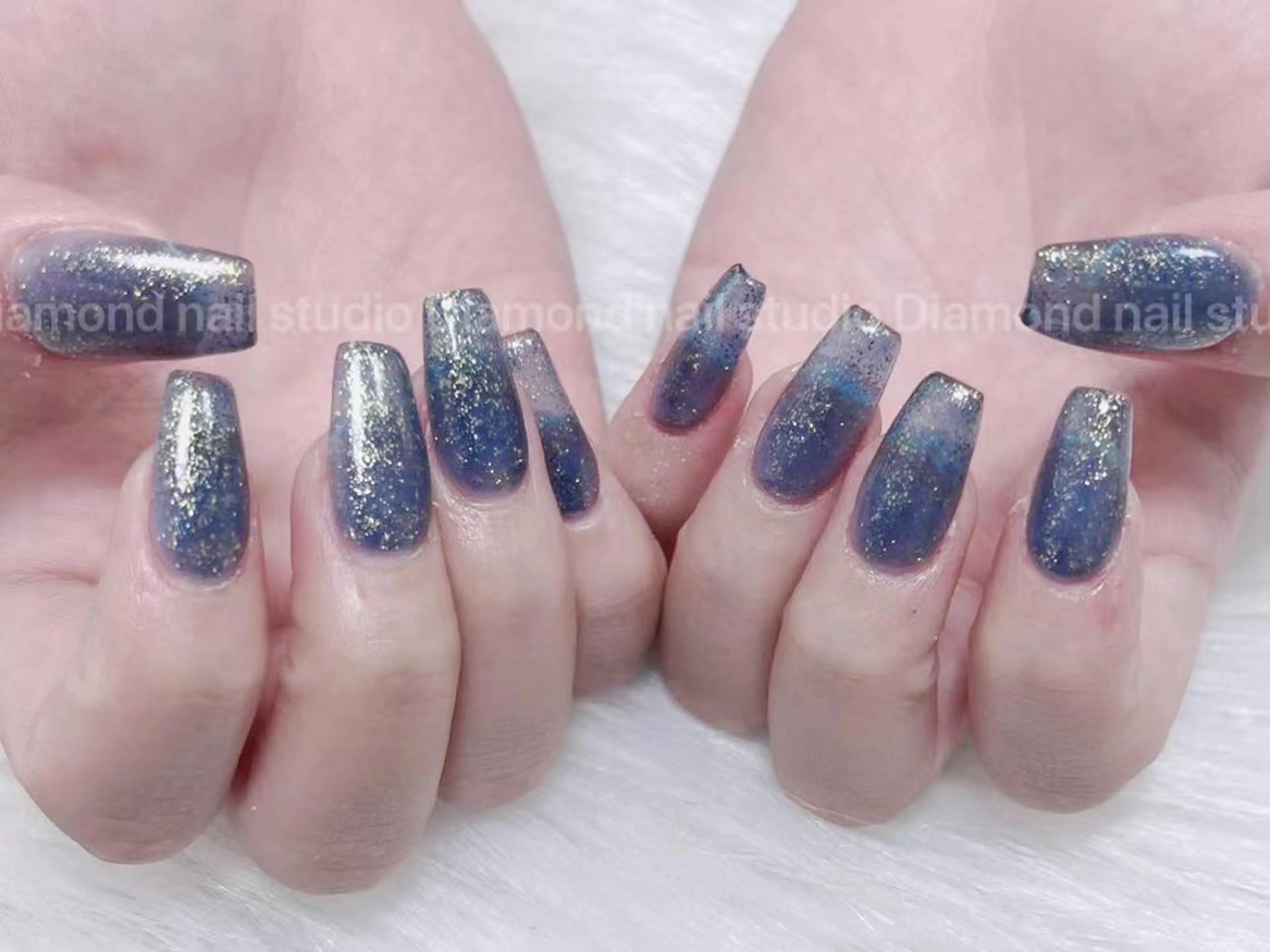 ネイル ハンドネイル DIAMOND Nail🍒のネイルデザイン