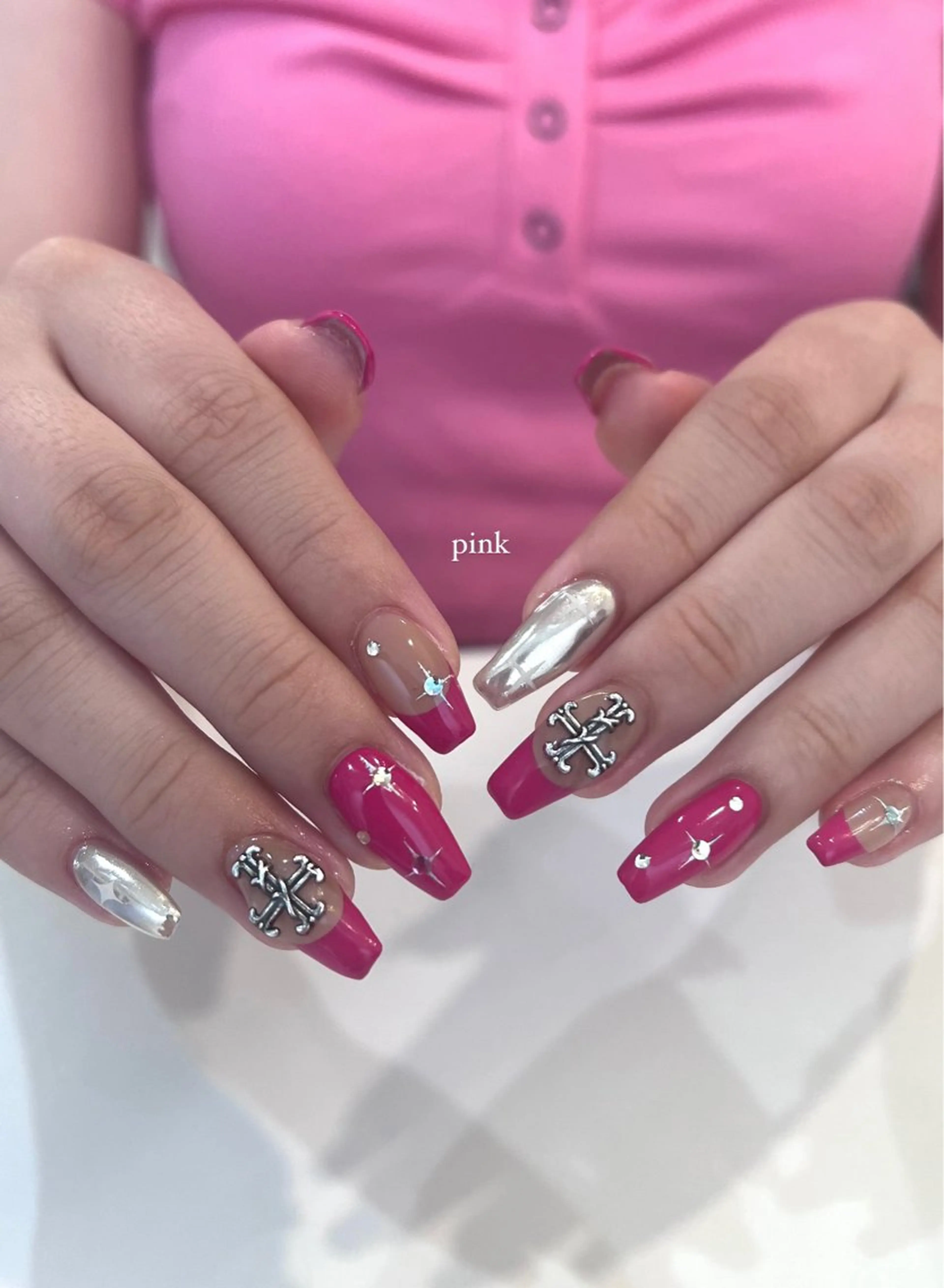 ネイル Nail Salon .U所属・Sota Nahoのネイルデザイン