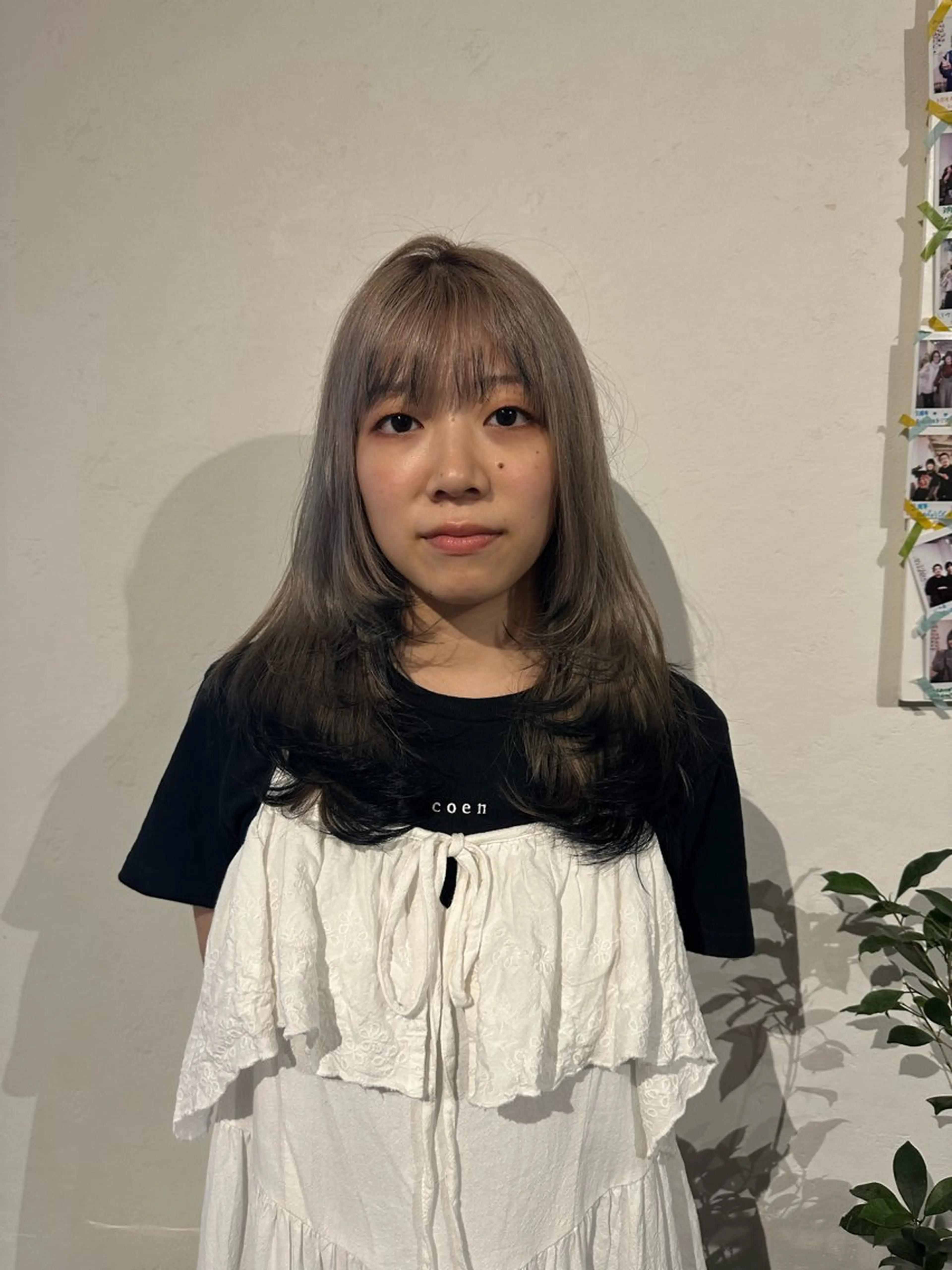 ロング ヘアカラー ブリーチモデル募集中 SHUYUのヘアスタイル