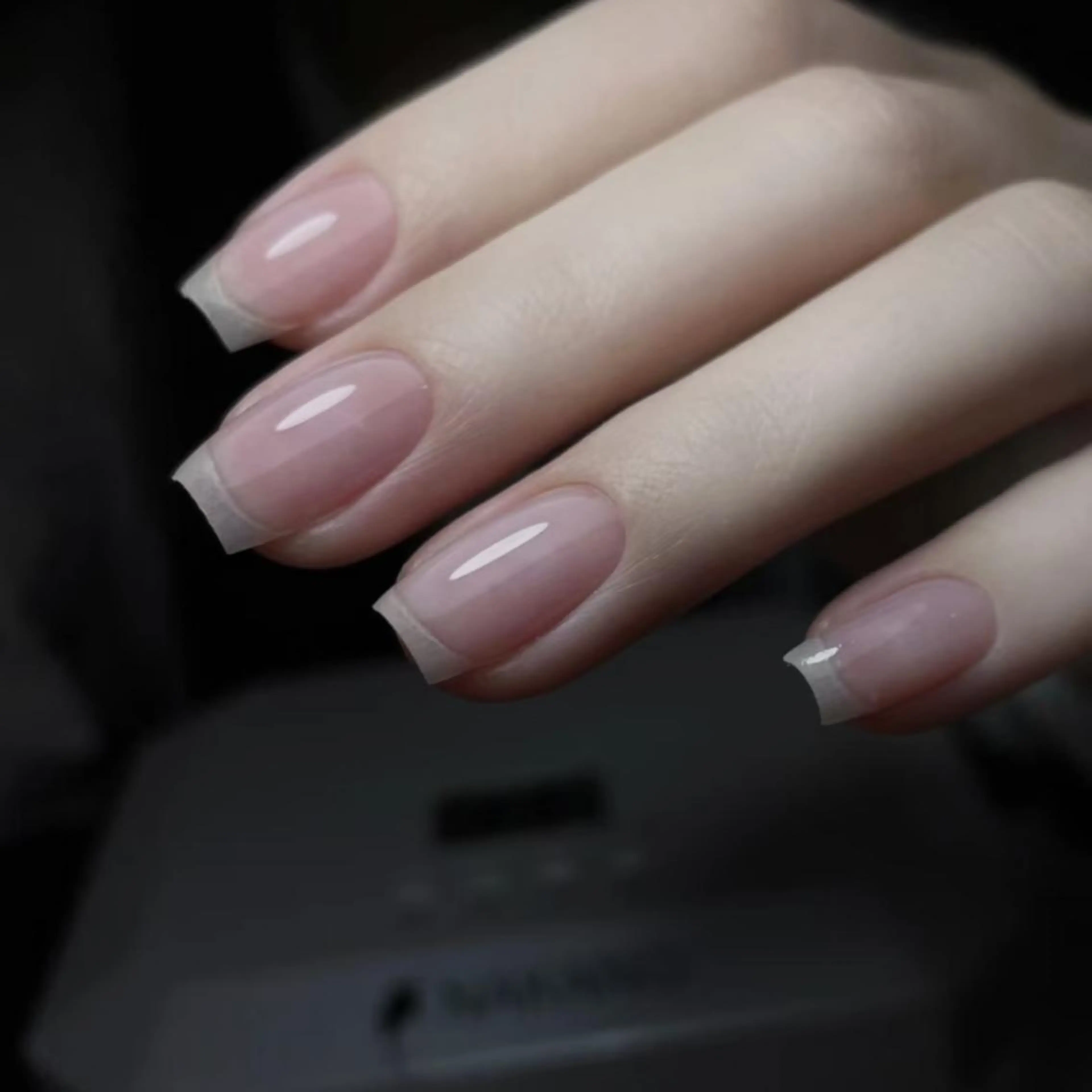 12月⭐️オフ無料⭐️🌸ハンド⭐️クリアジェル⭐️の写真