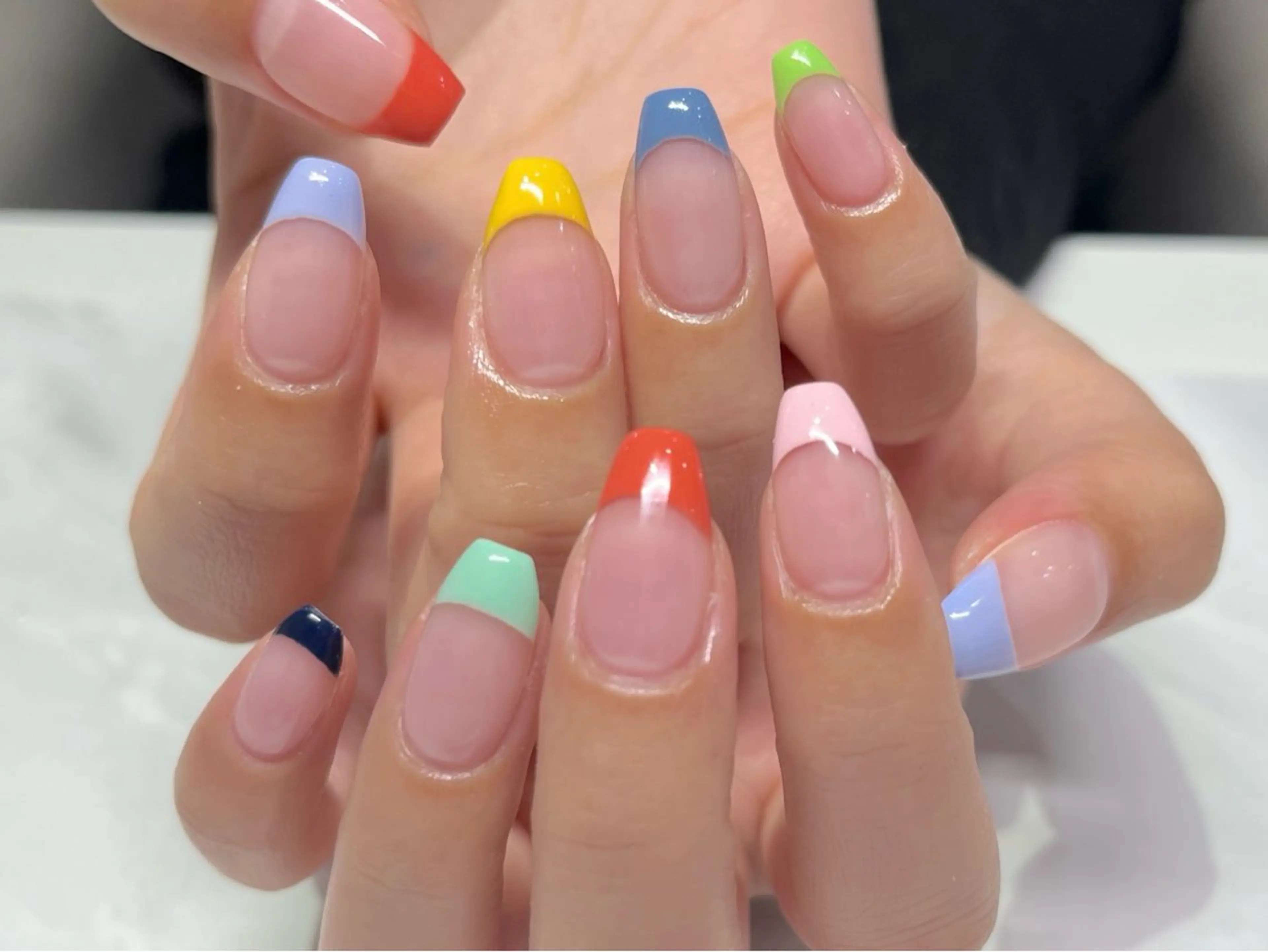 ネイル Asakawa yuzukaのネイルデザイン