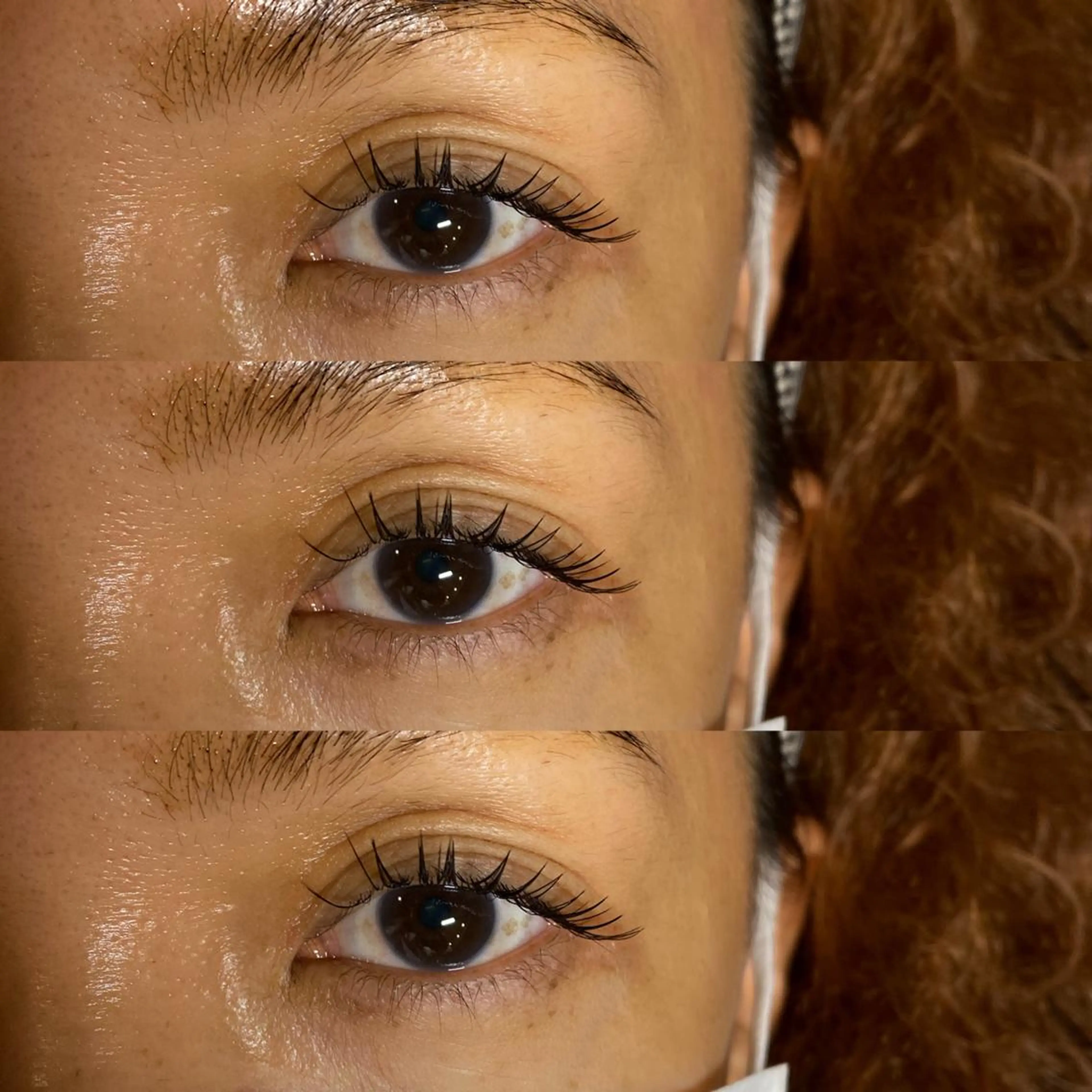 マツエク・マツパ 束感まつ毛 フラットラッシュ Jカール Ciglio + yunaのマツエク・マツパデザイン