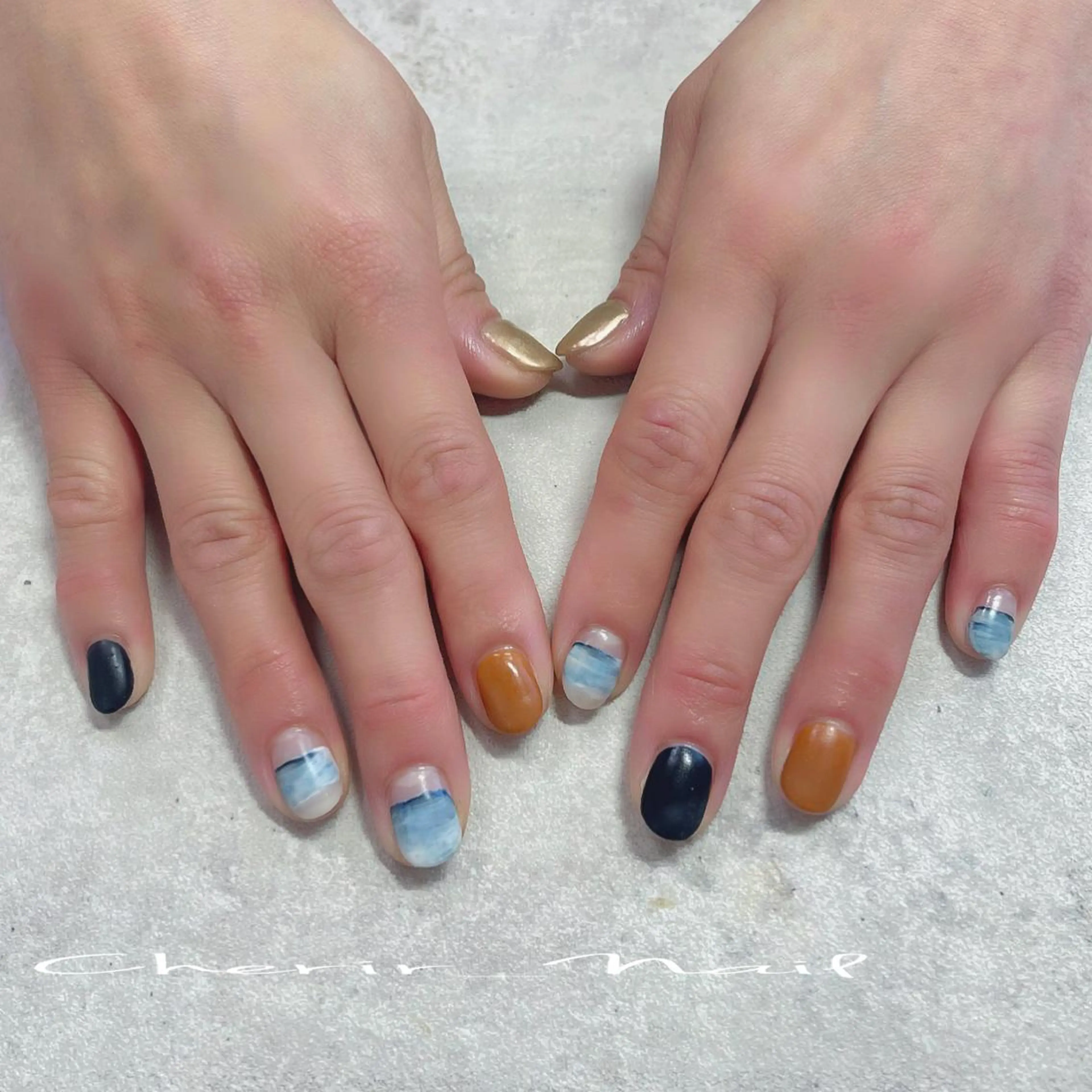 ネイル Cherirnail kaoriのネイルデザイン