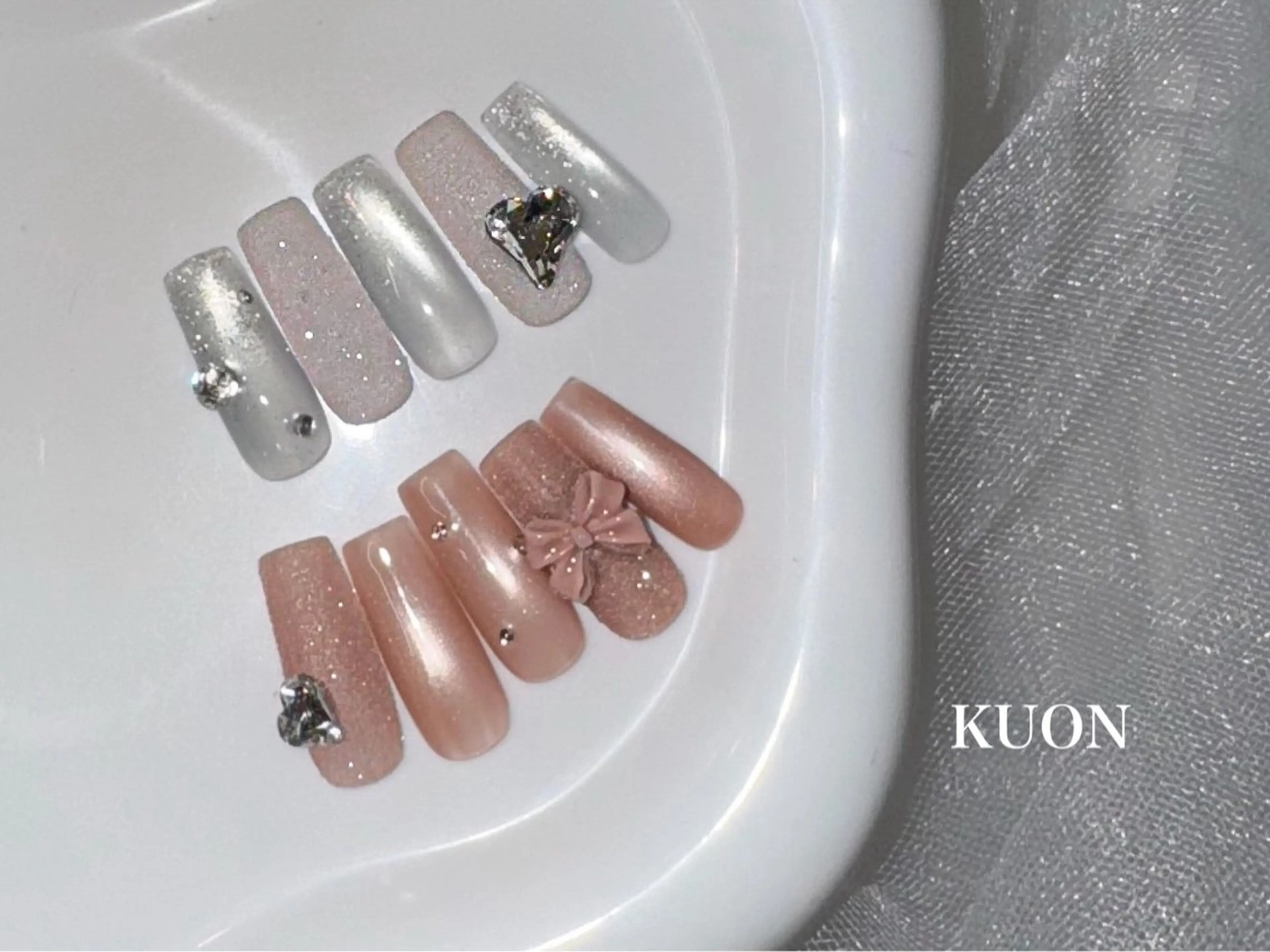 ネイル KUON 本町・堺筋本町・北浜のネイルデザイン