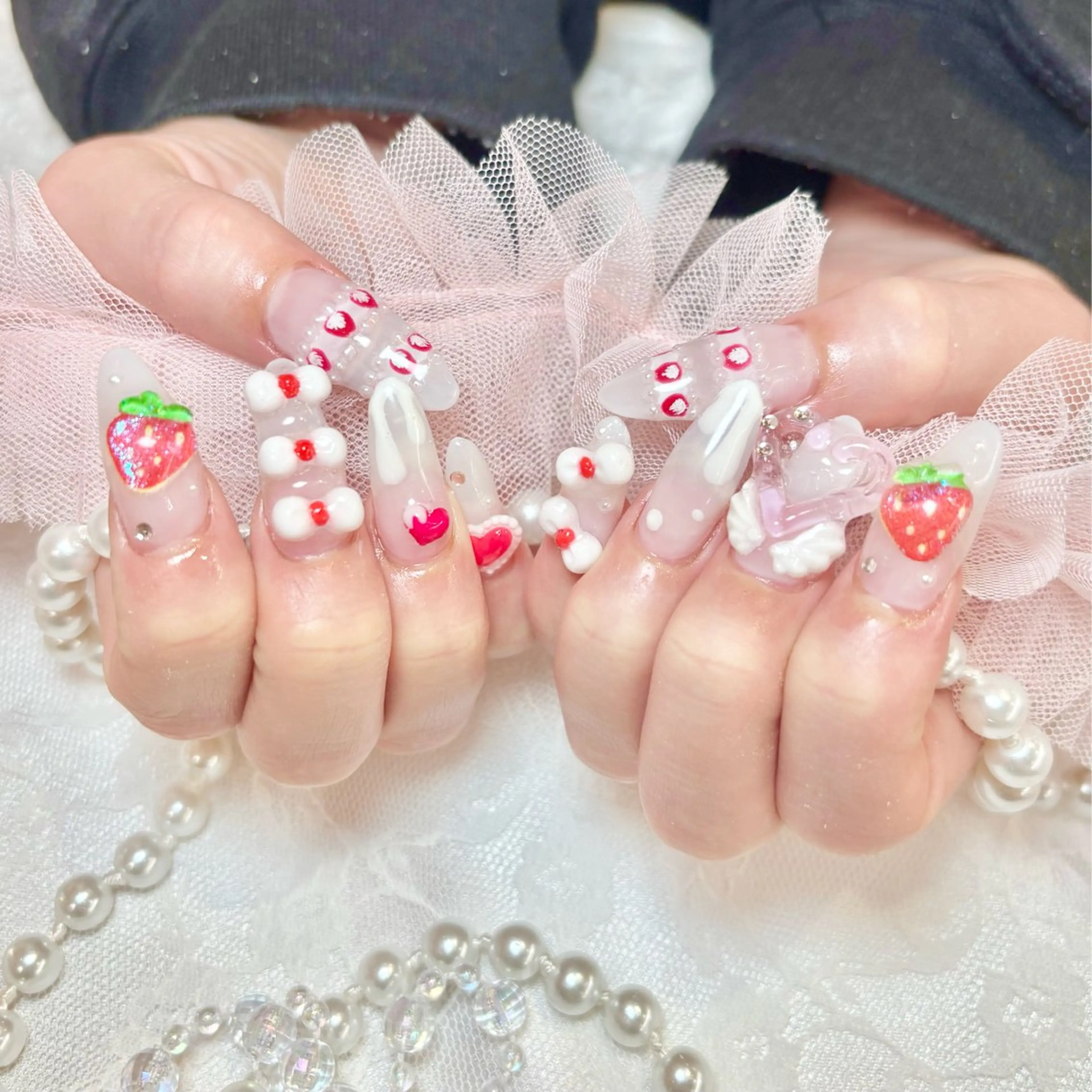 ネイル ハンドネイル mio nail TANIのネイルデザイン