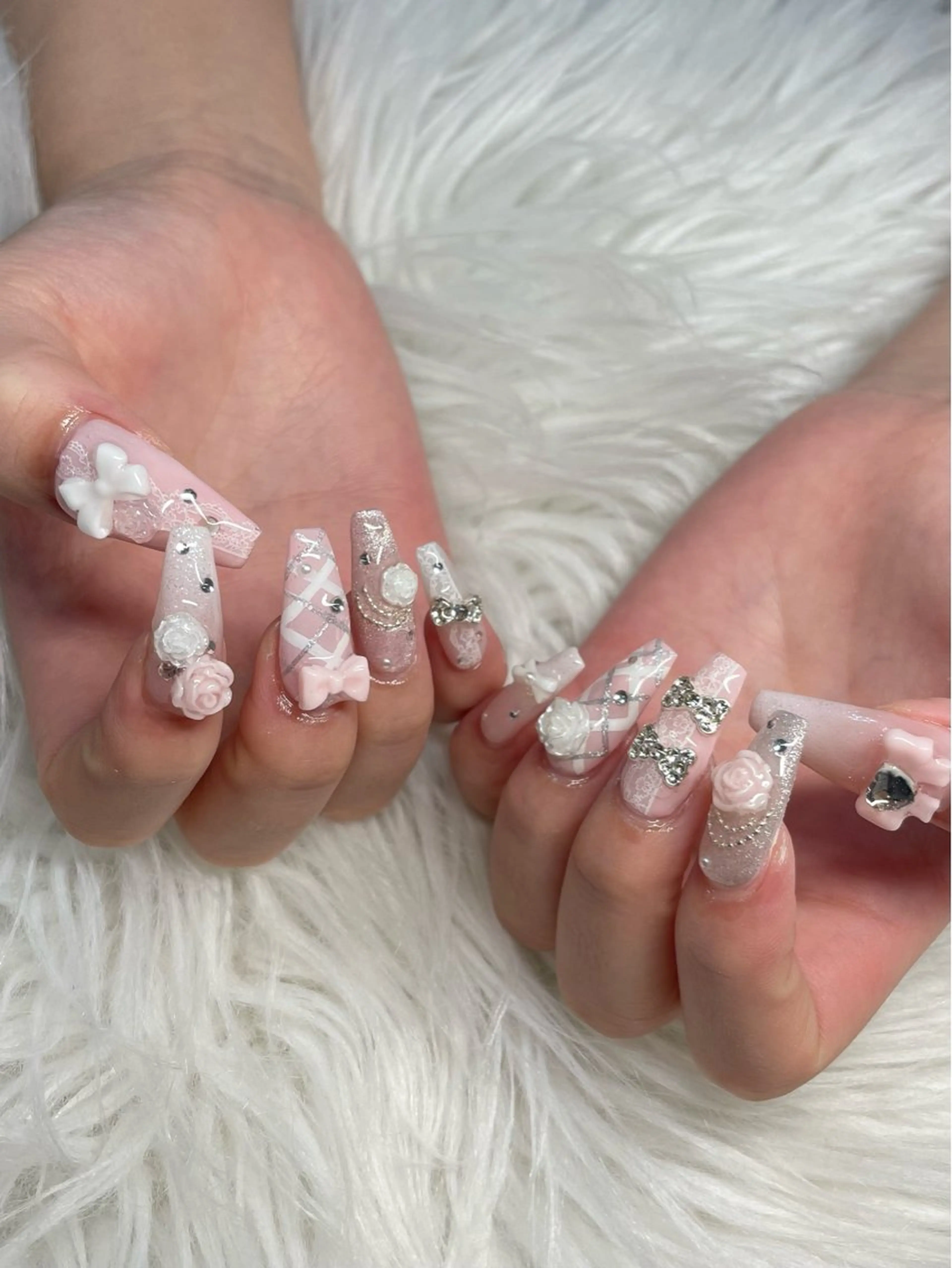 ネイル ハンドネイル yu miのネイルデザイン