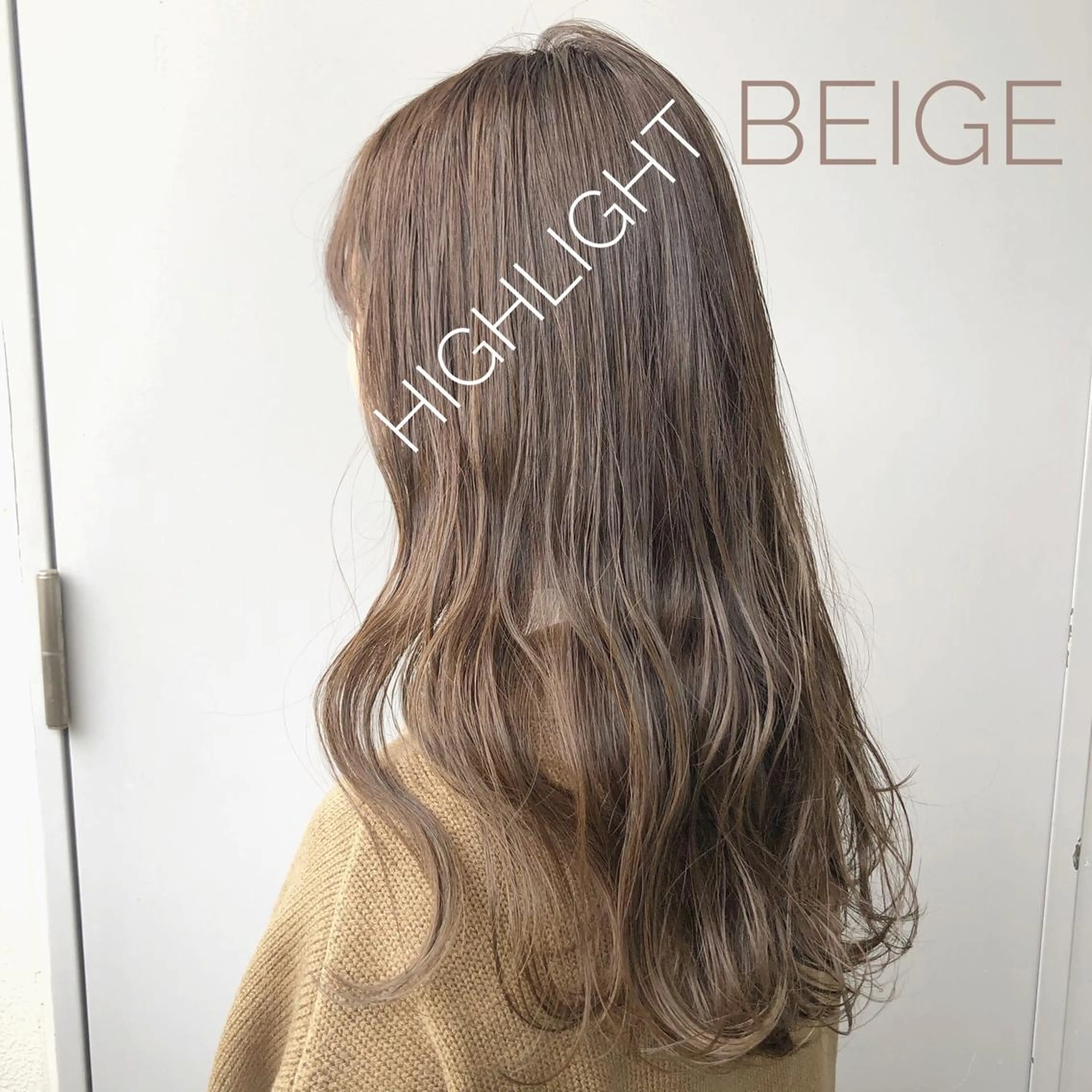 ロング カラー YU-KA ✂︎ROSSOのヘアスタイル