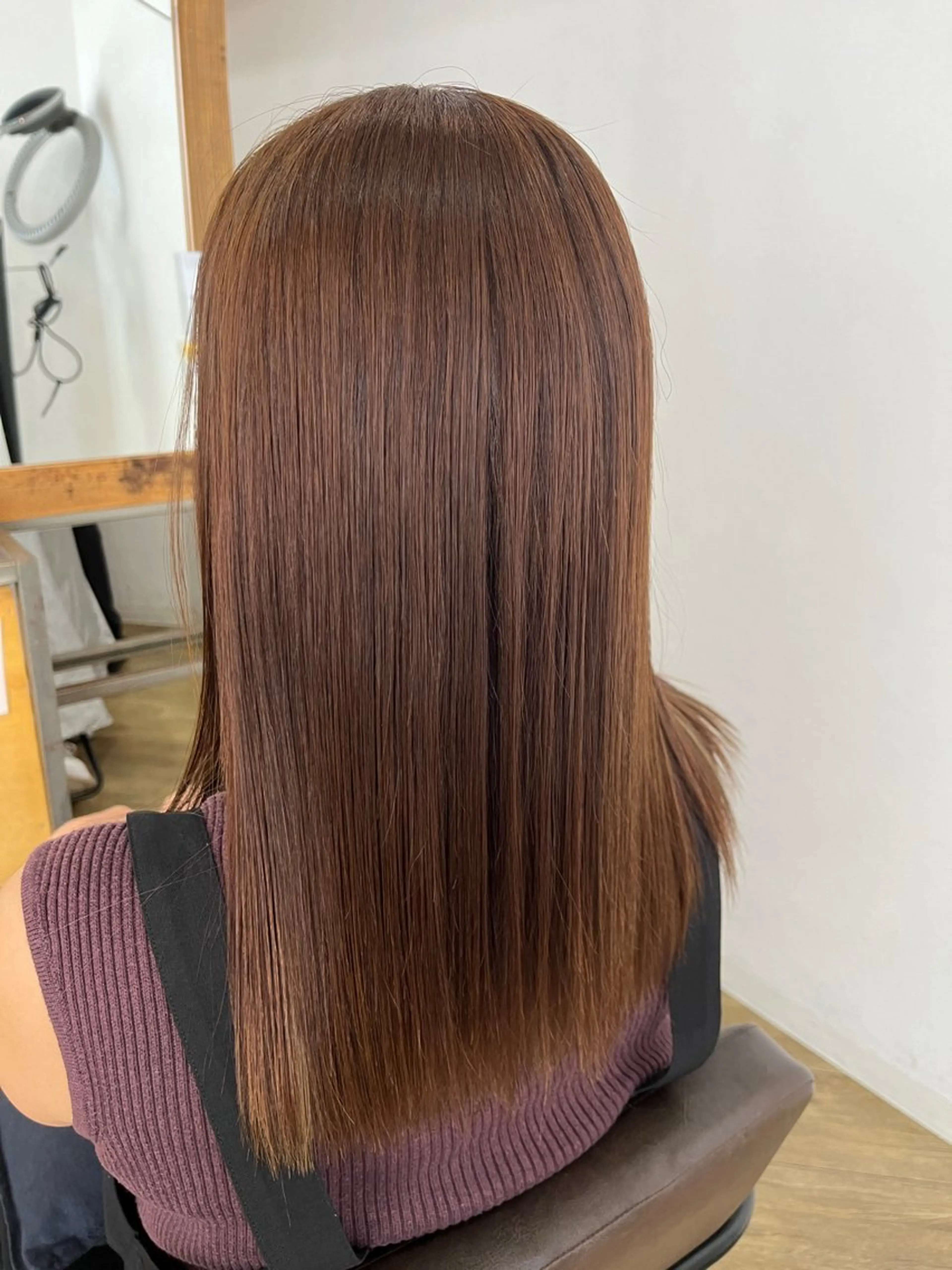 ロング カラー 🫧透明感/艶カラー /AYU🫧のヘアスタイル