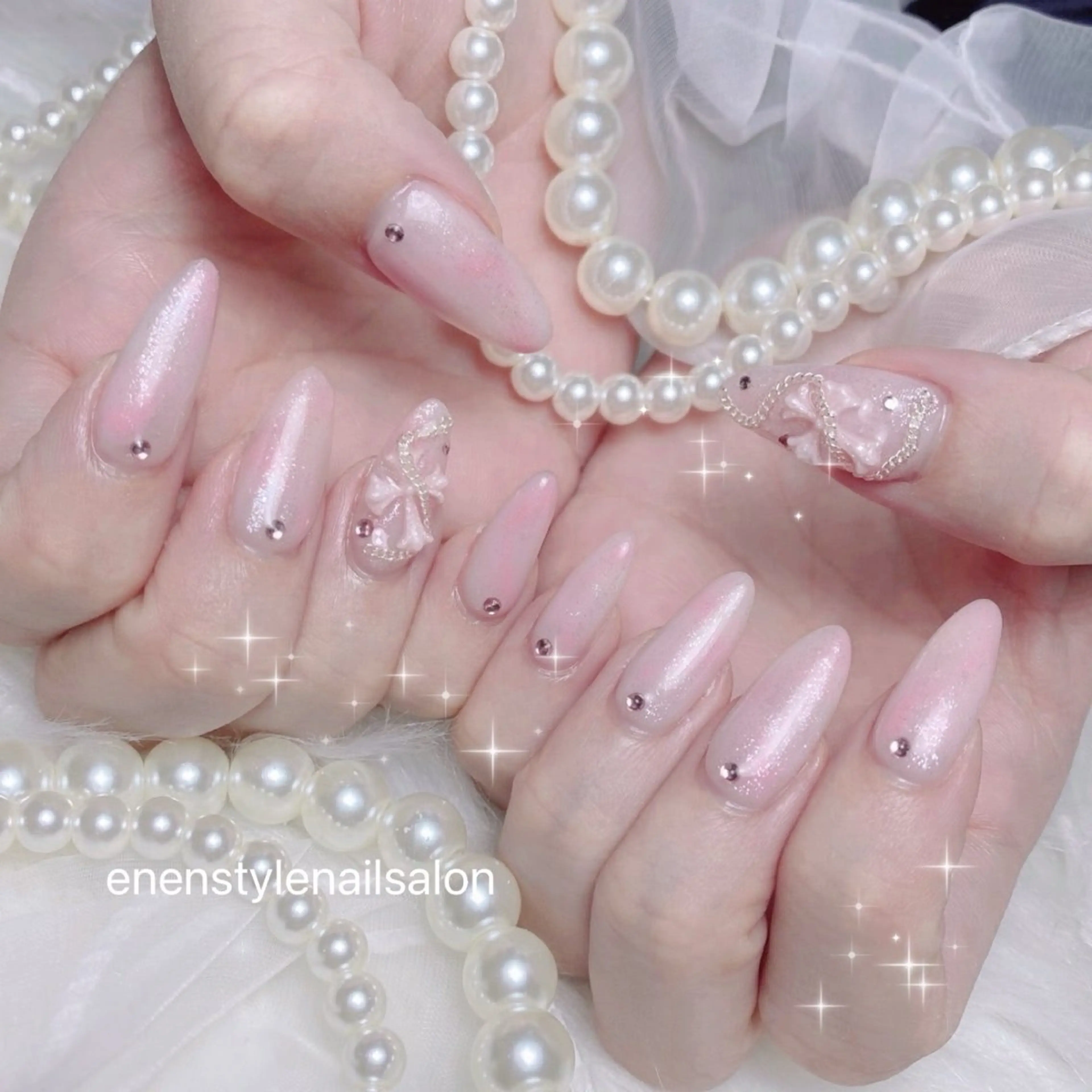 ネイル ハンドネイル 👑enen style👑のネイルデザイン