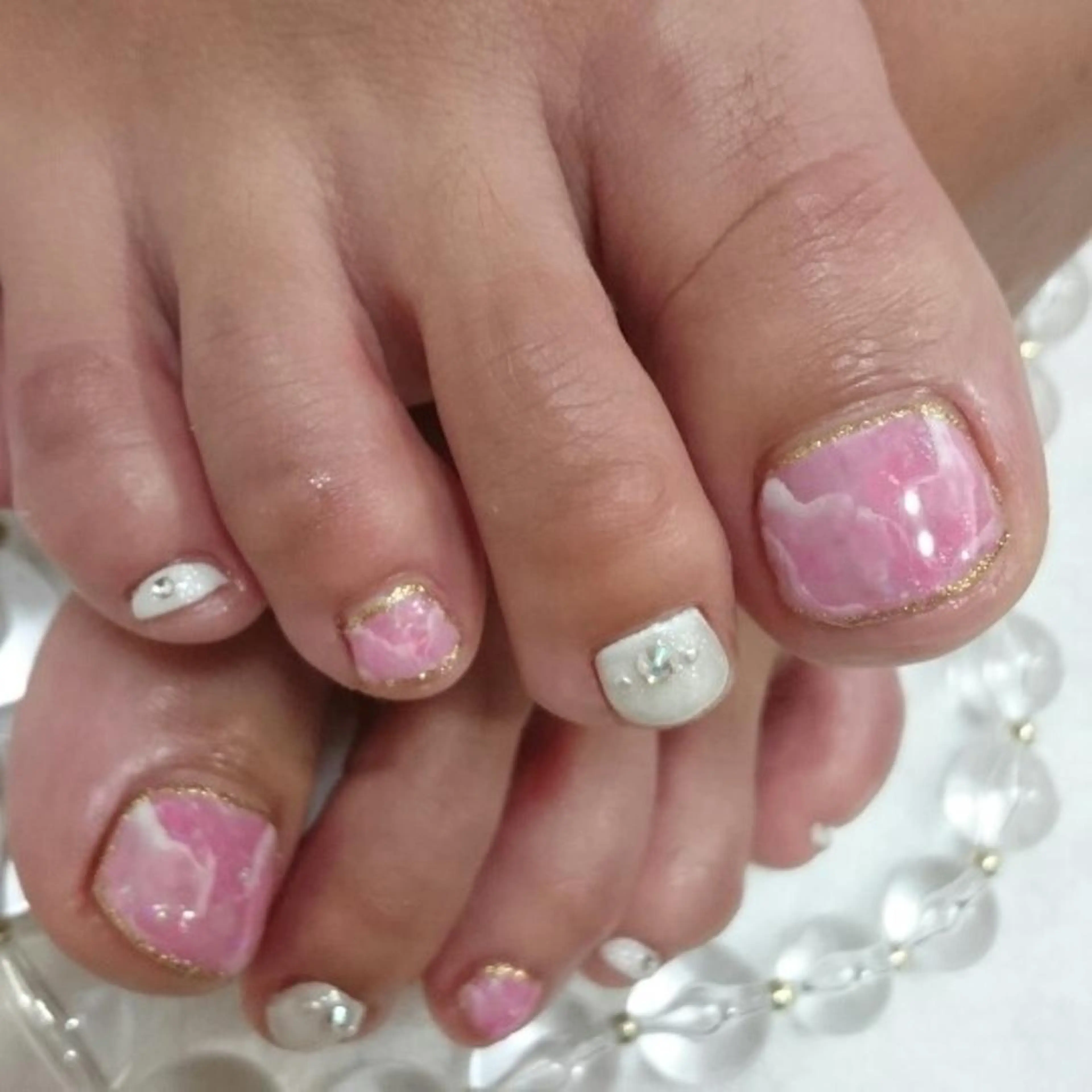 ネイル 柴崎 美幸のネイルデザイン