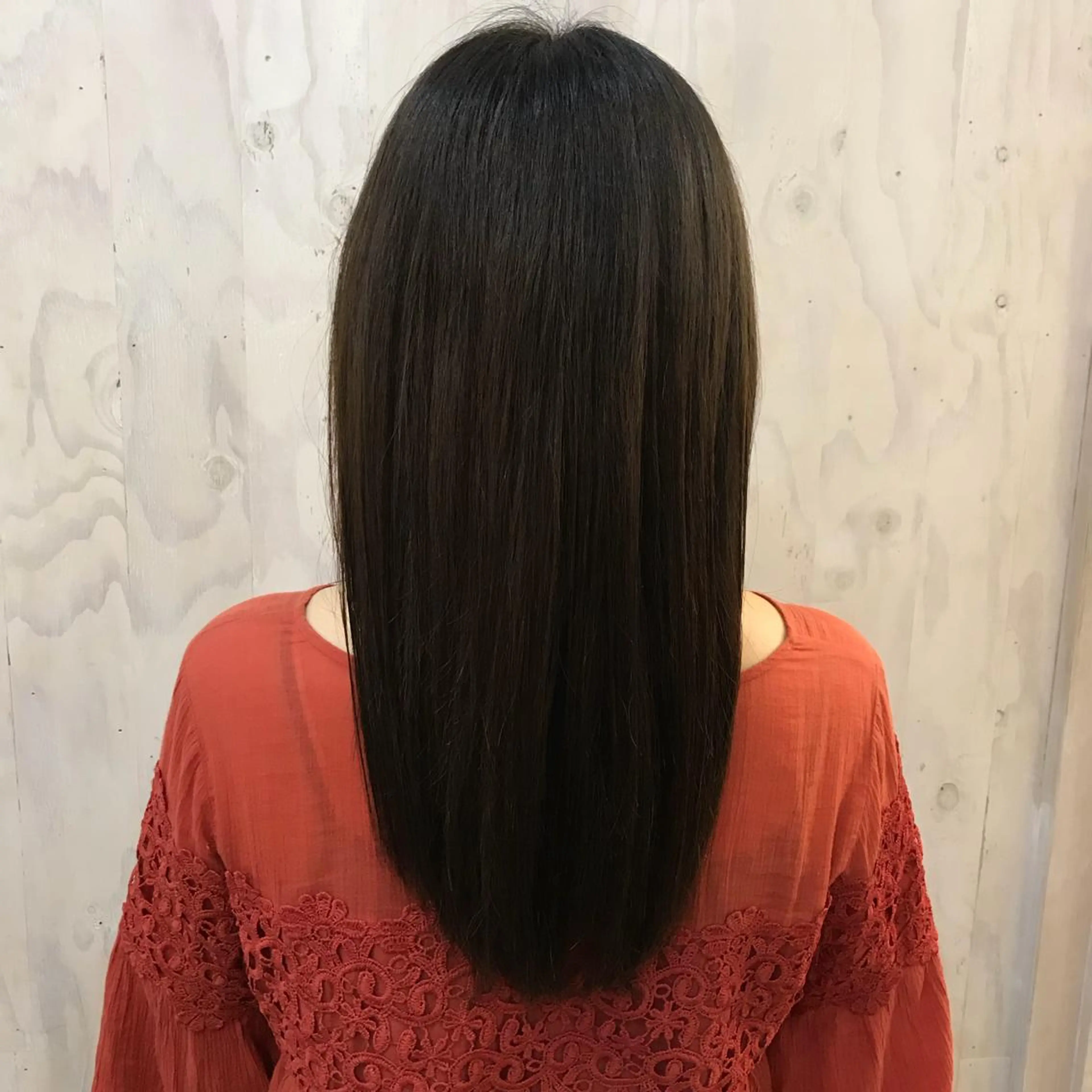 セミロング カラー 🪭risa 暖色/レイヤー🪭のヘアスタイル