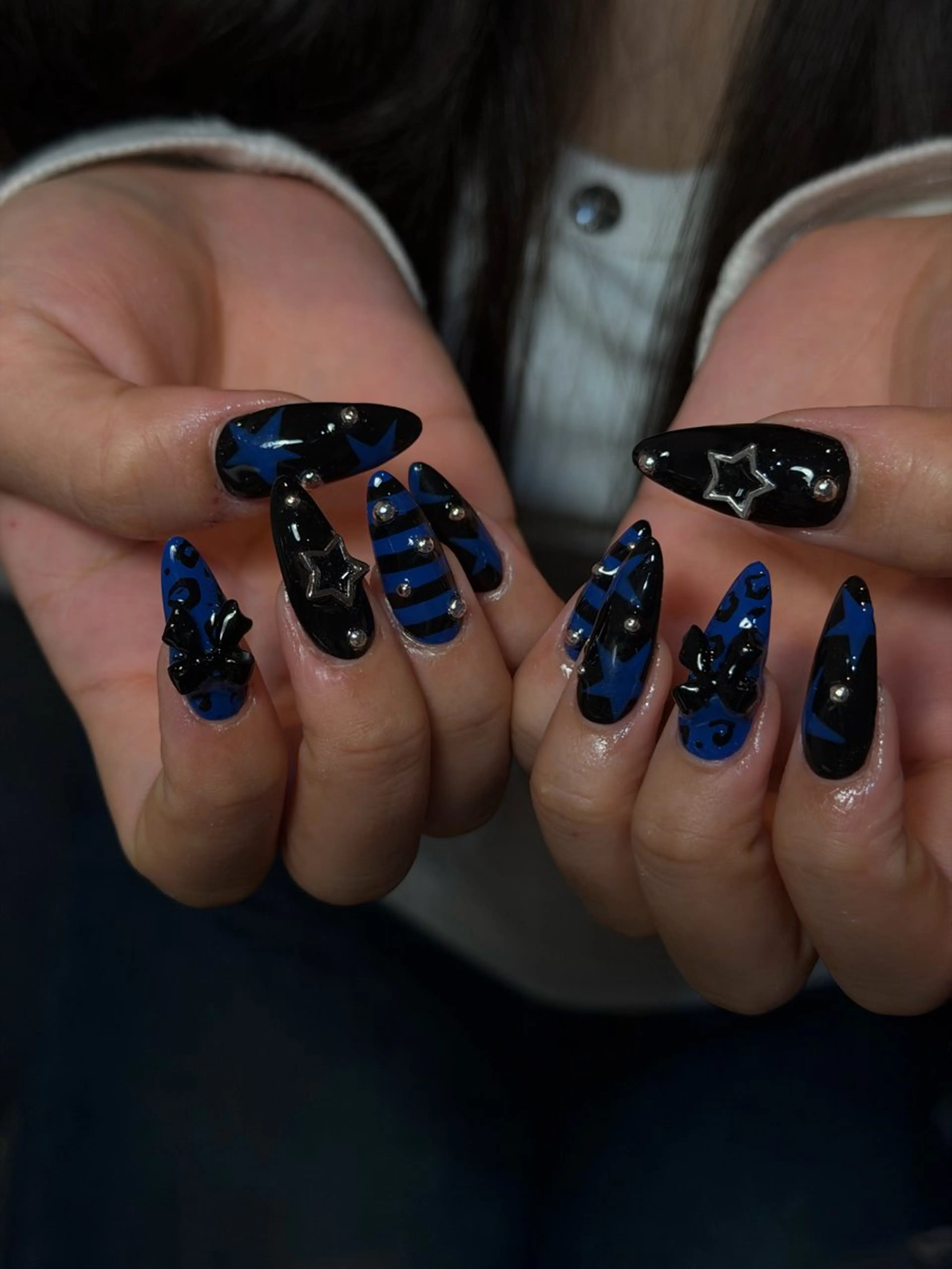 ネイル 韓国ネイル シンプルネイル ワンホンネイル ハンドネイル CoMo Nail Studio所属・CoMo Nailのネイルデザイン