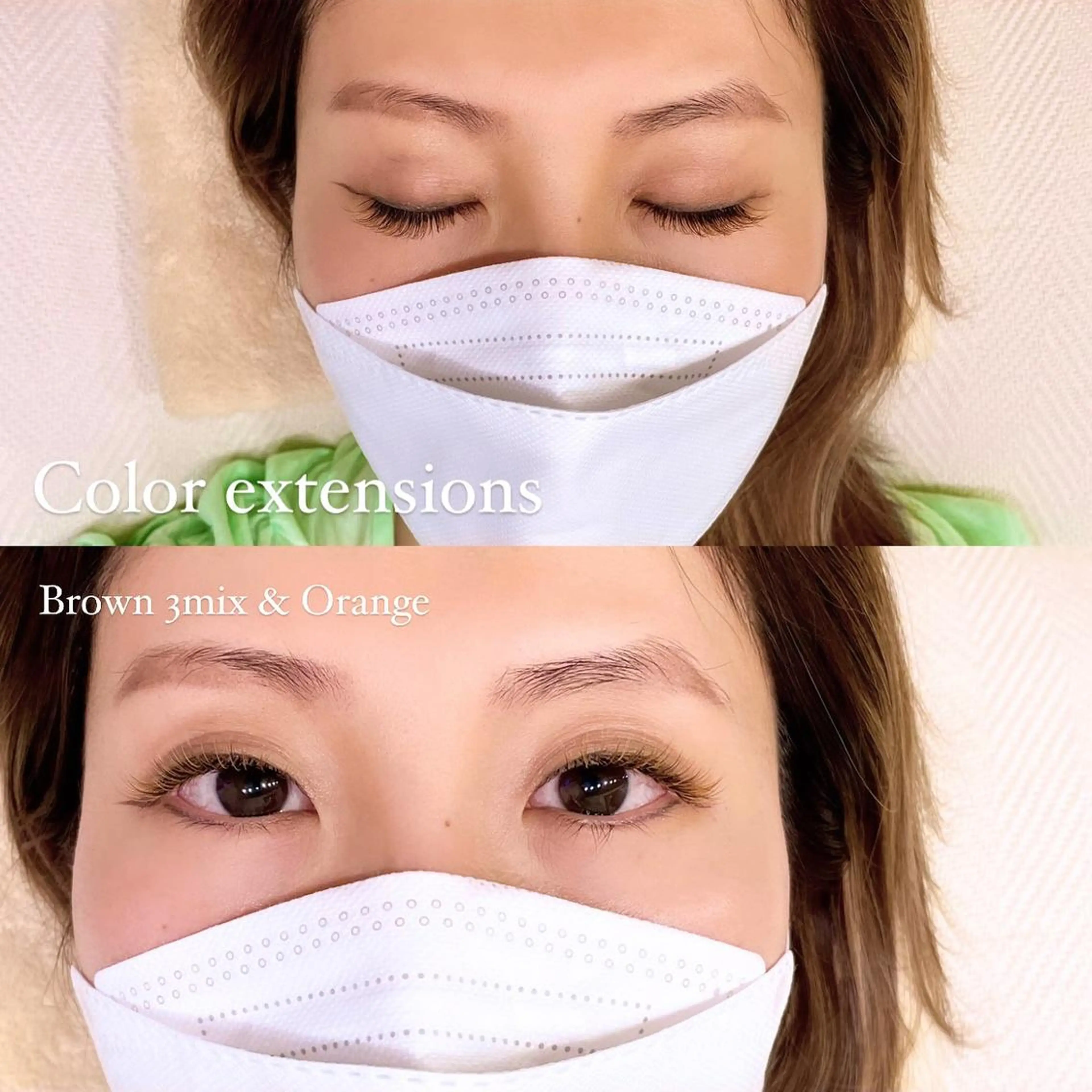 マツエク・マツパ HereMERRY（ヒアメリー）所属・HereMERRY ホリノウチリエのマツエク・マツパデザイン