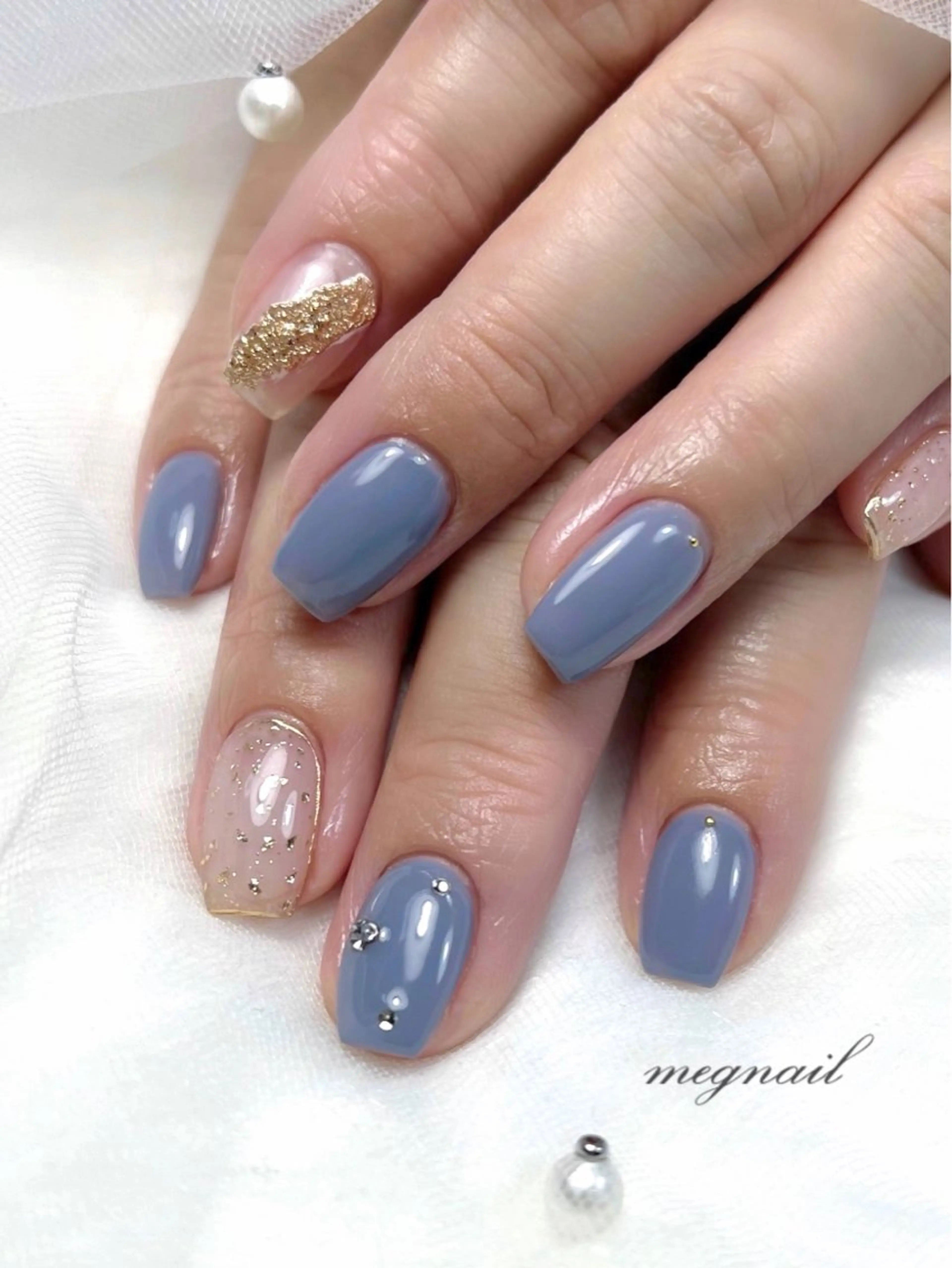 ネイル meg nailのネイルデザイン