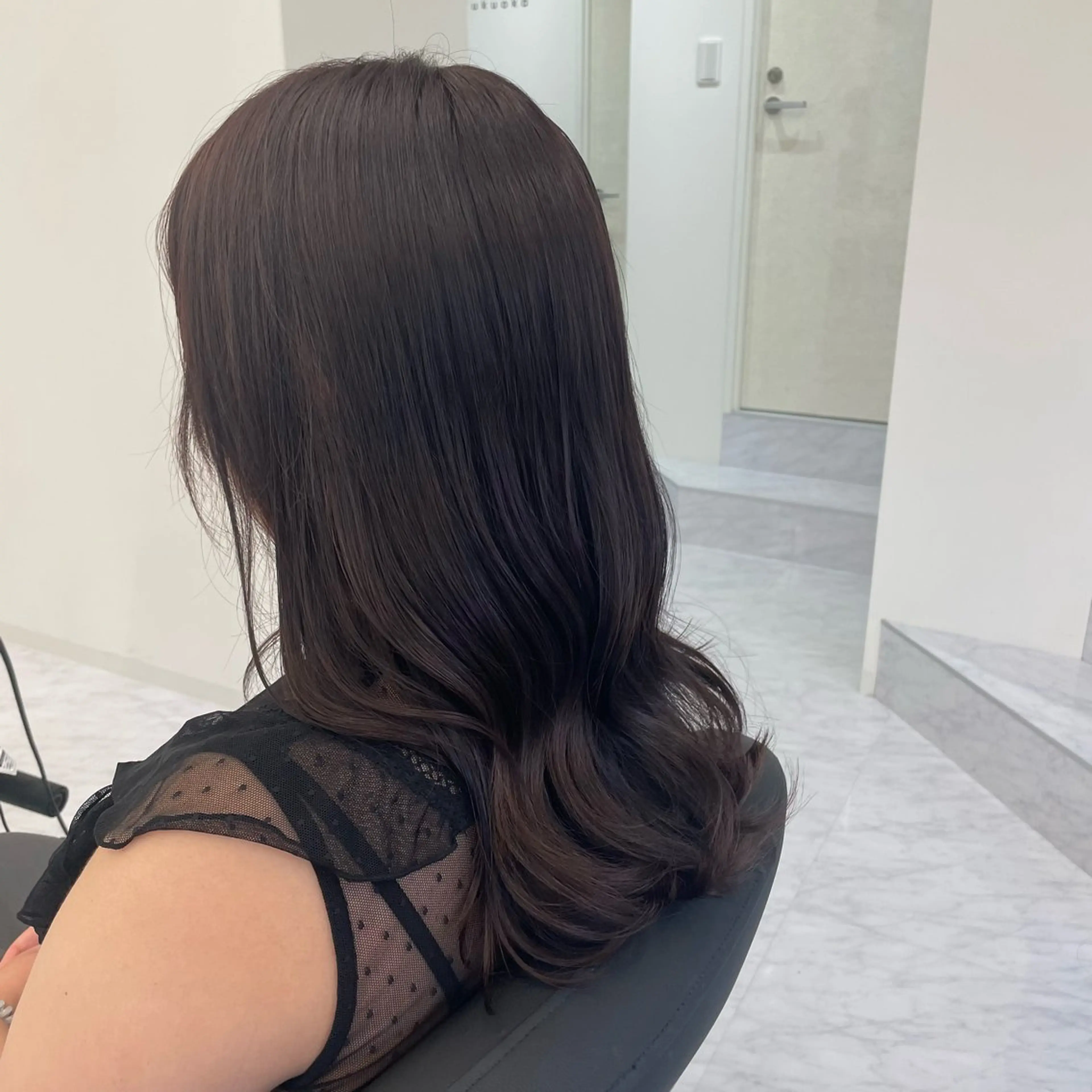 ロング カラー 🎀レイヤー×透明感 カラー🎀Ayanoのヘアスタイル