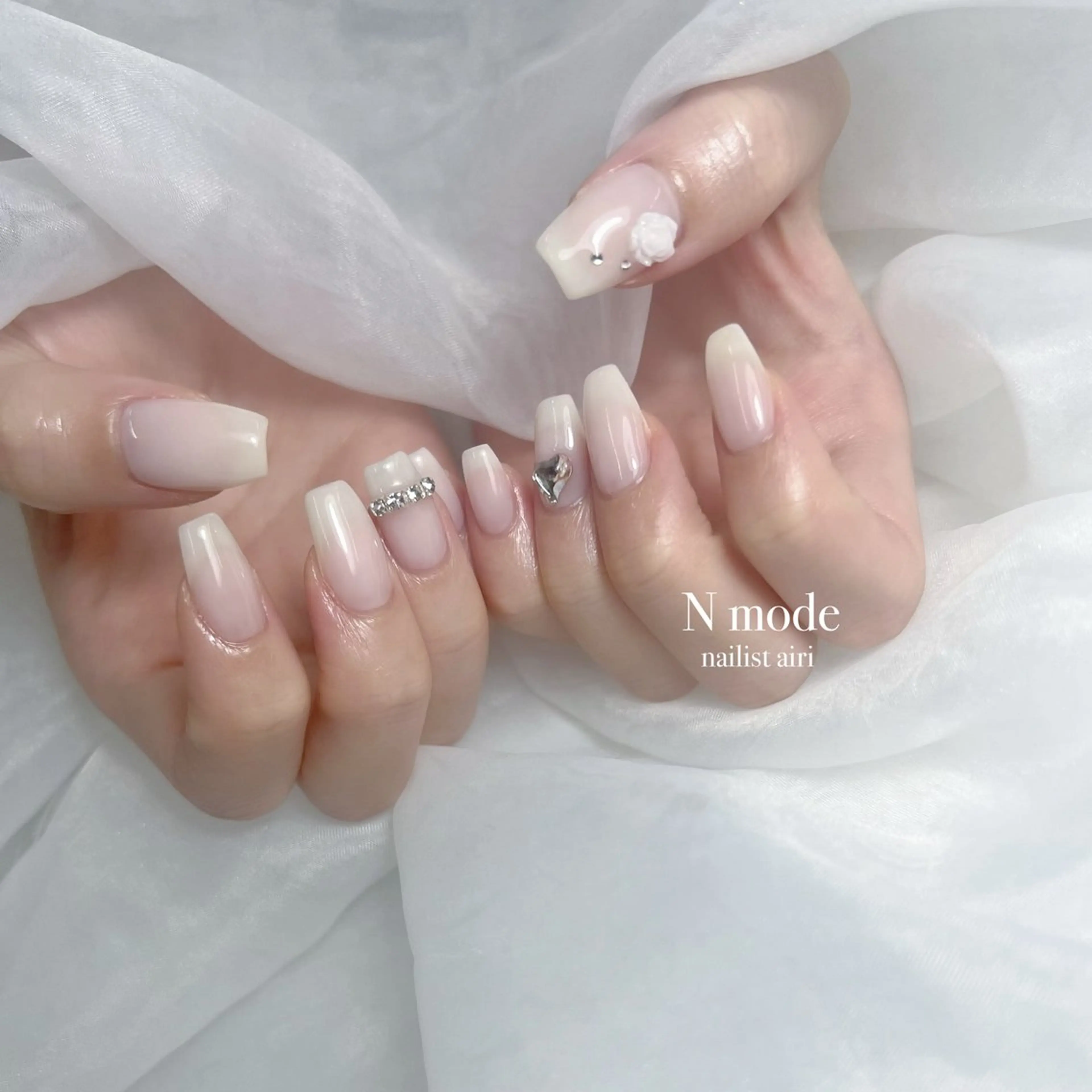 ネイル ハンドネイル N-mode nail salon所属・NAIL 🎀 AIRIのネイルデザイン