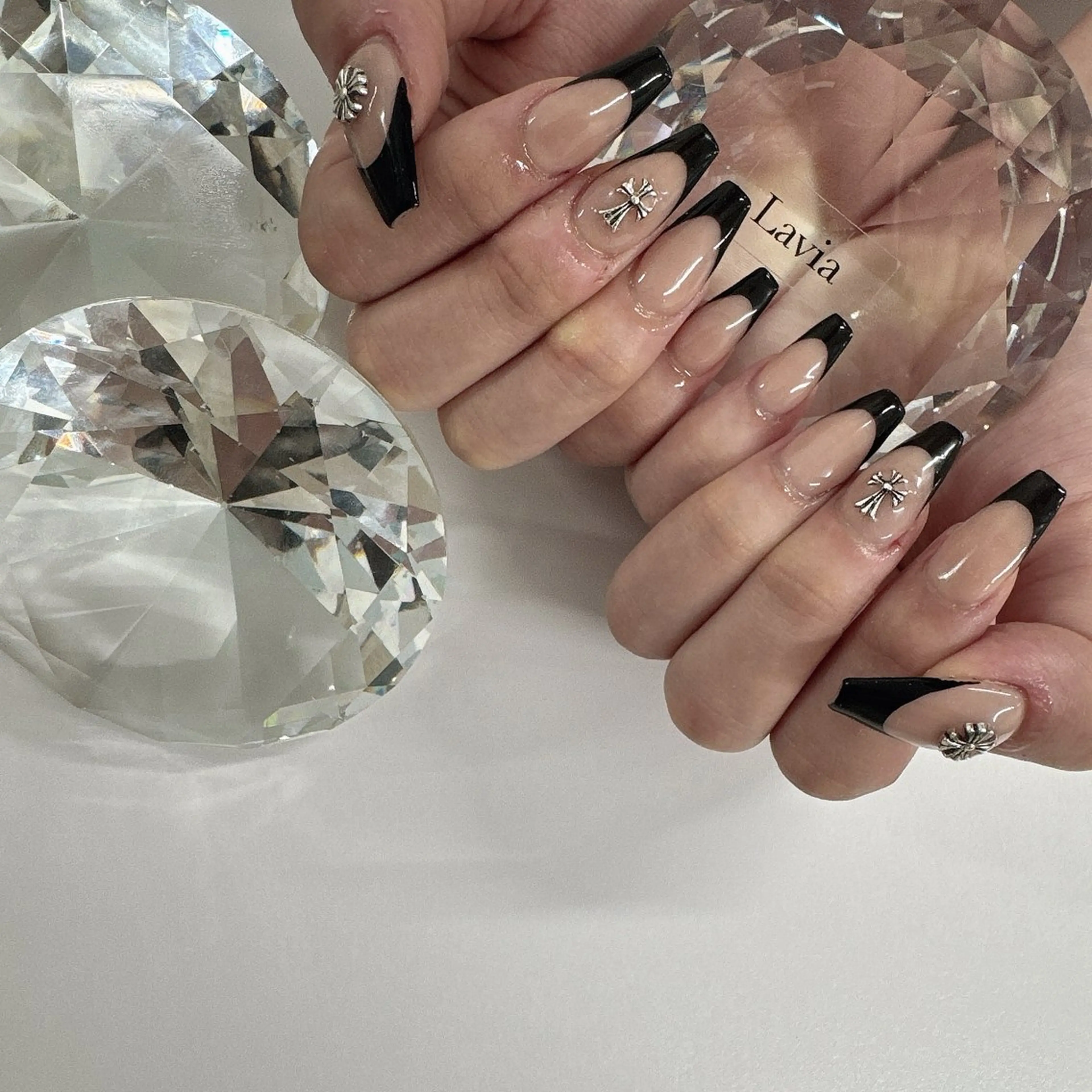 ネイル ハンドネイル Lavia nail＆eyelash所属・lavia🖤 ayumiのネイルデザイン