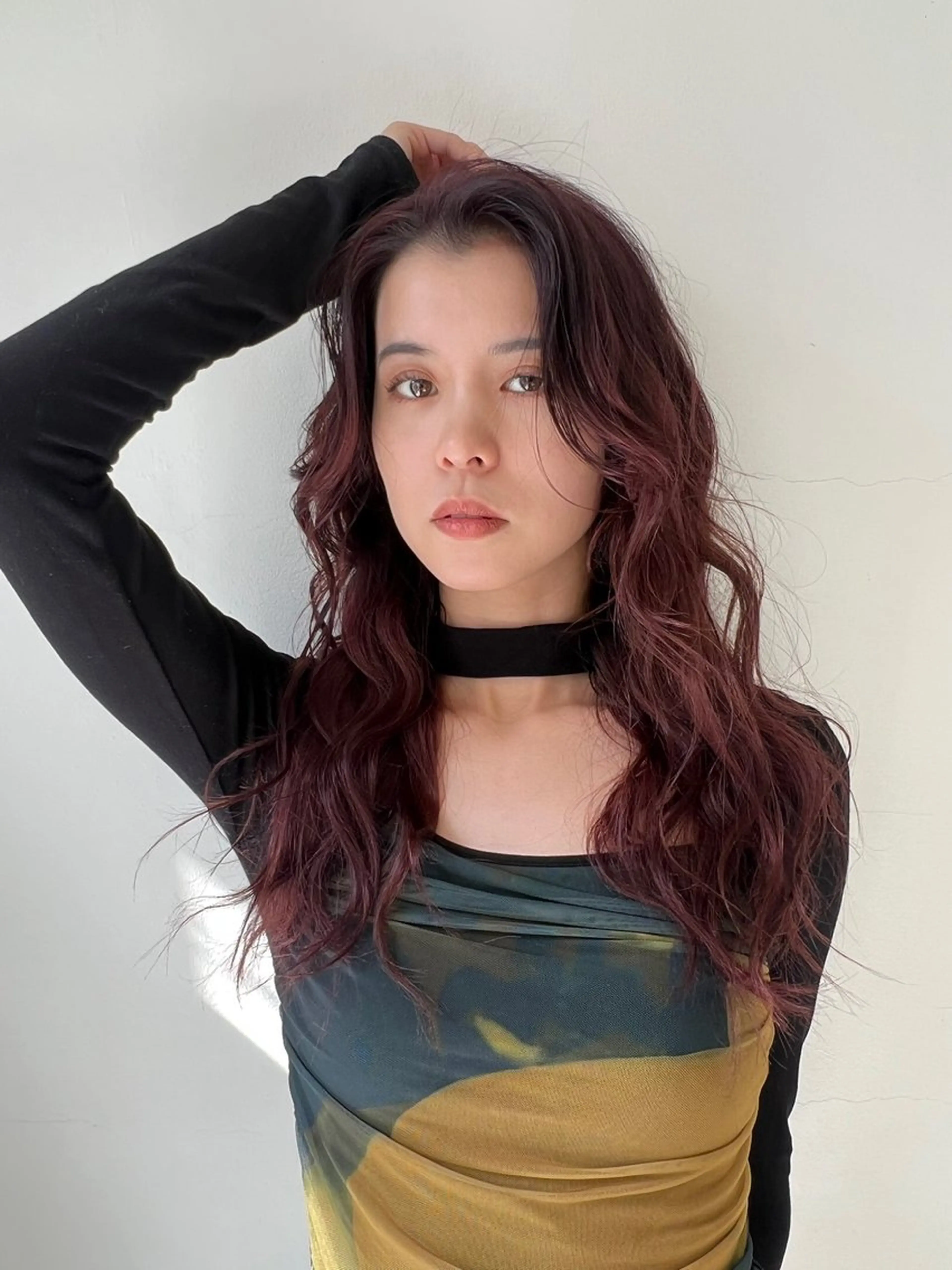 セミロング カラー カット ヘアカラー トリートメント HARU//原宿🤍 リピート率NO.1のヘアスタイル