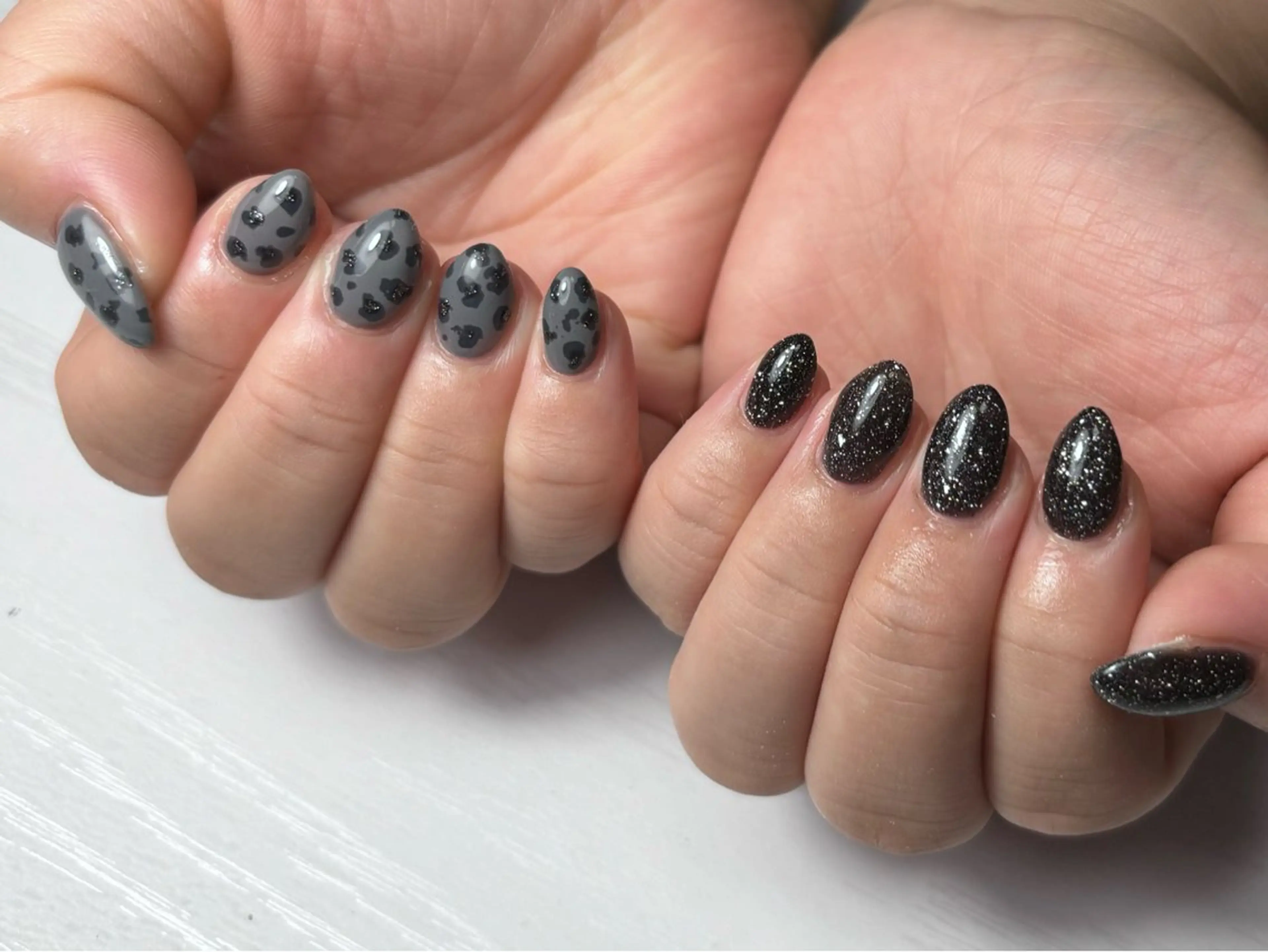 ネイル 持ち込み mison所属・mison 安形友花のネイルデザイン