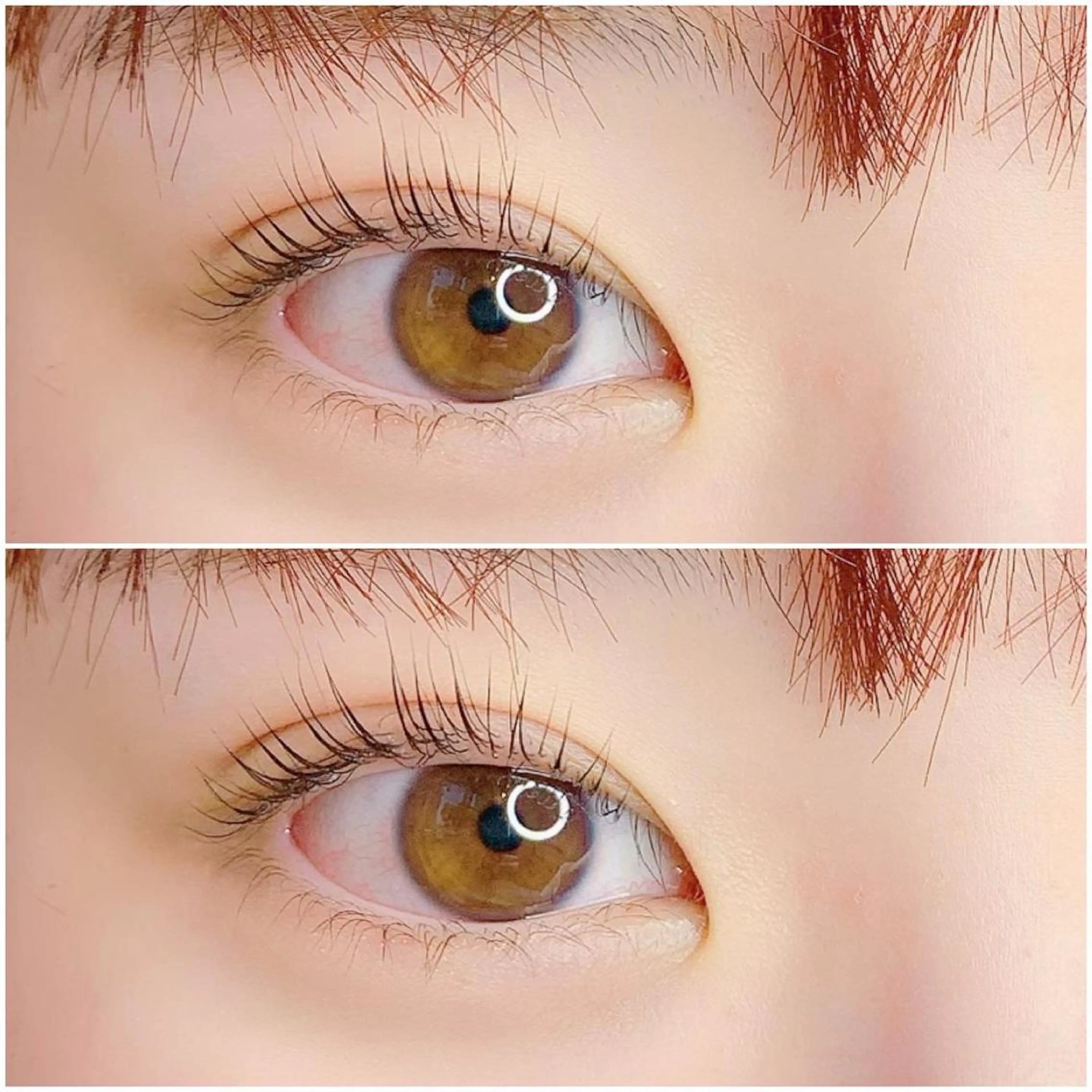 マツエク・マツパ パリジェンヌラッシュリフト サニーヒルズ SUGIYAMAのマツエク・マツパデザイン