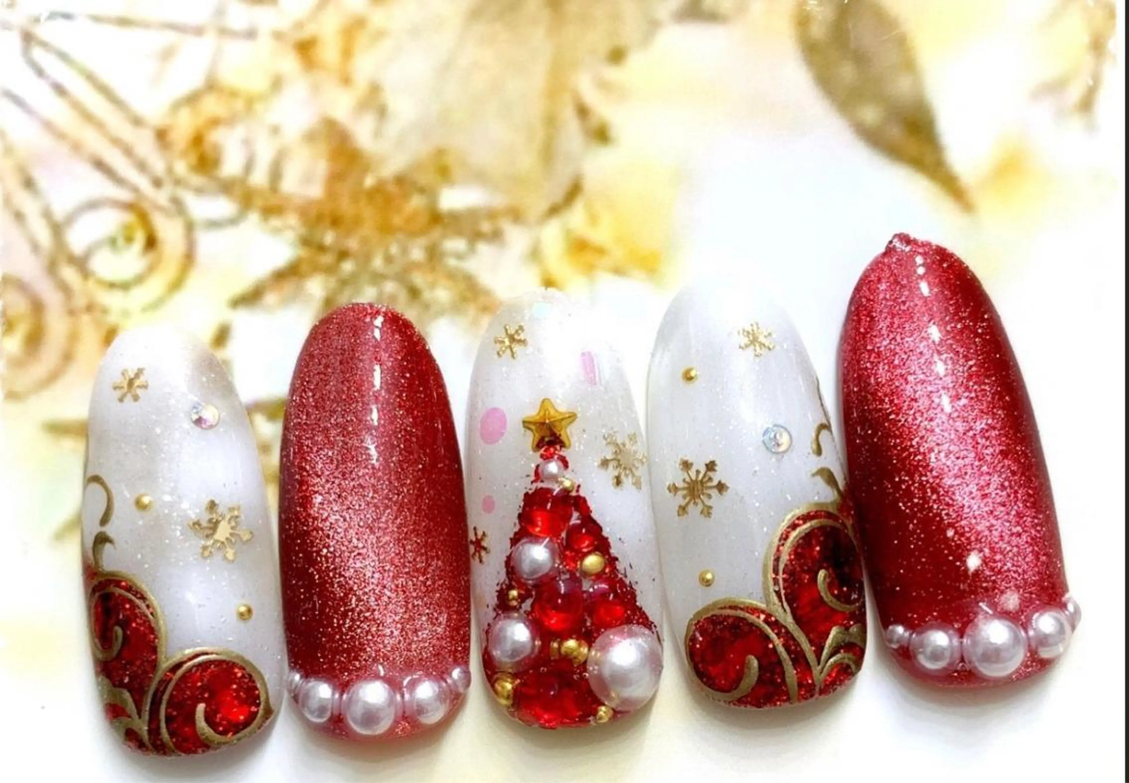 ネイル ハンドネイル ゲン レイカのネイルデザイン