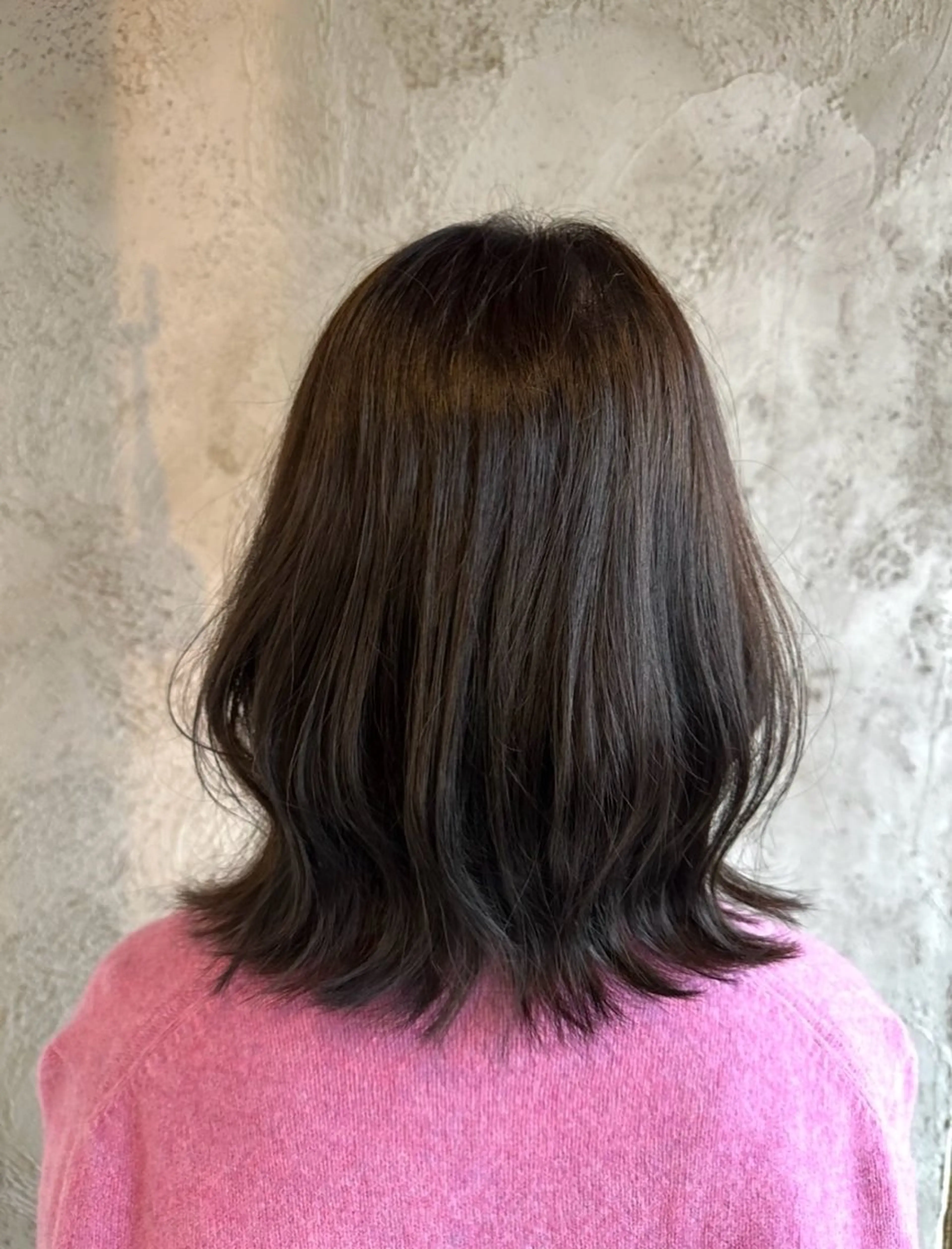 透明感、艶感◎ ワンカラー+スパorトリートメントの写真