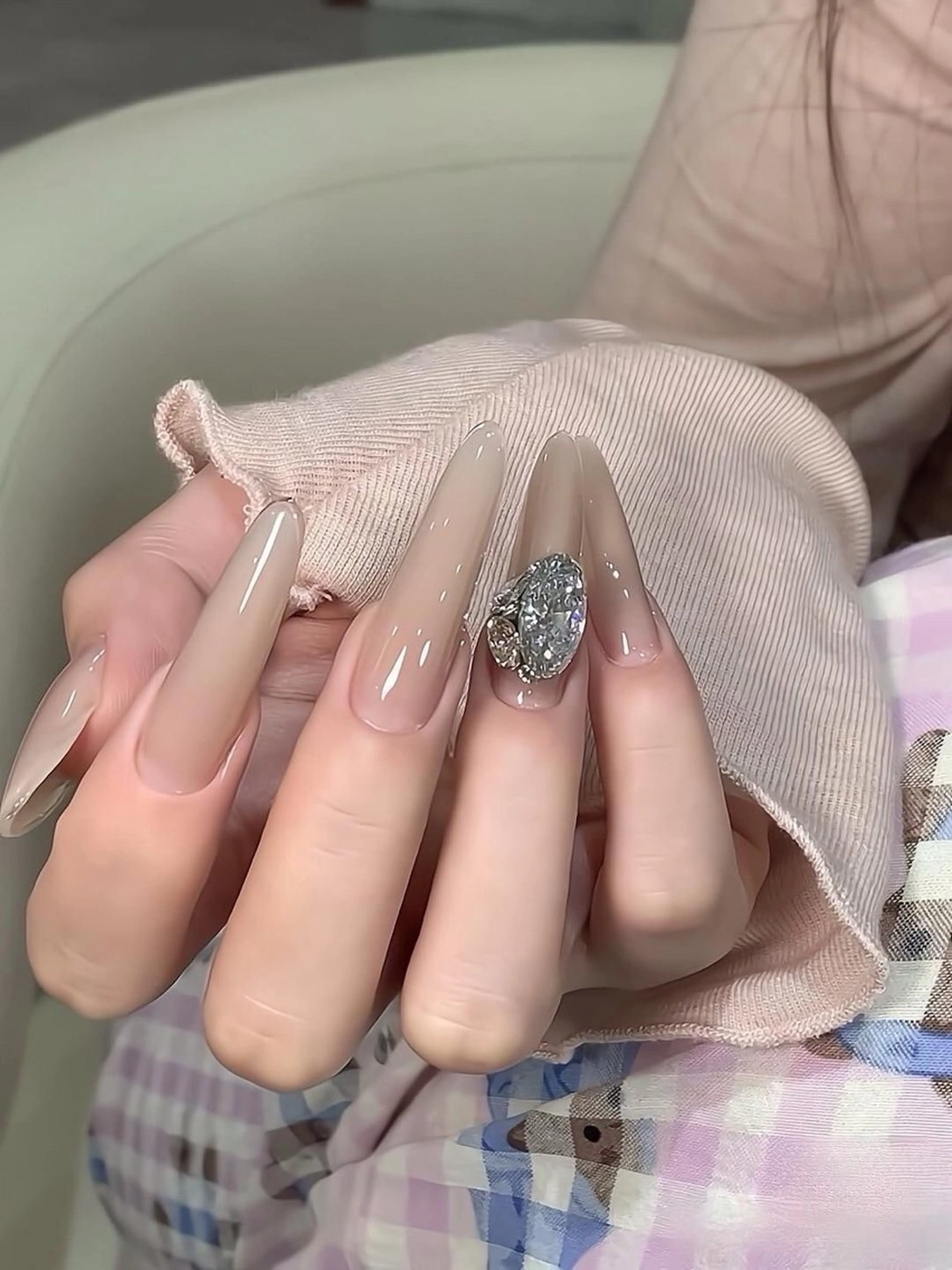 ネイル ジェルネイル 持ち込み ハンドネイル FUJI Nail Salon所属・FUJI NAILSALONのネイルデザイン