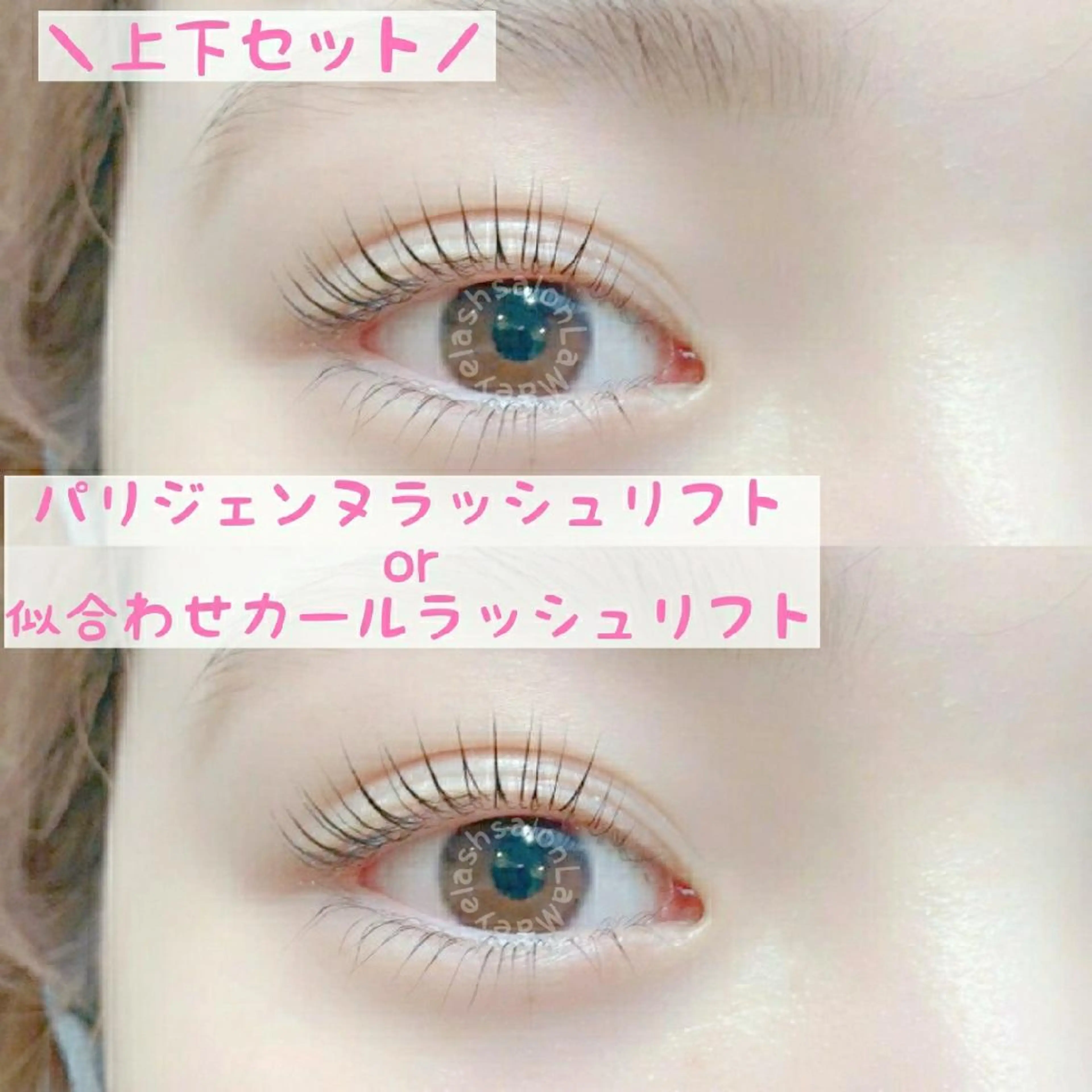 👩🎓🤍【学割】学生限定🤍✨パリジェンヌラッシュリフト上下✨学生証必須❇ご新規様+550円の写真