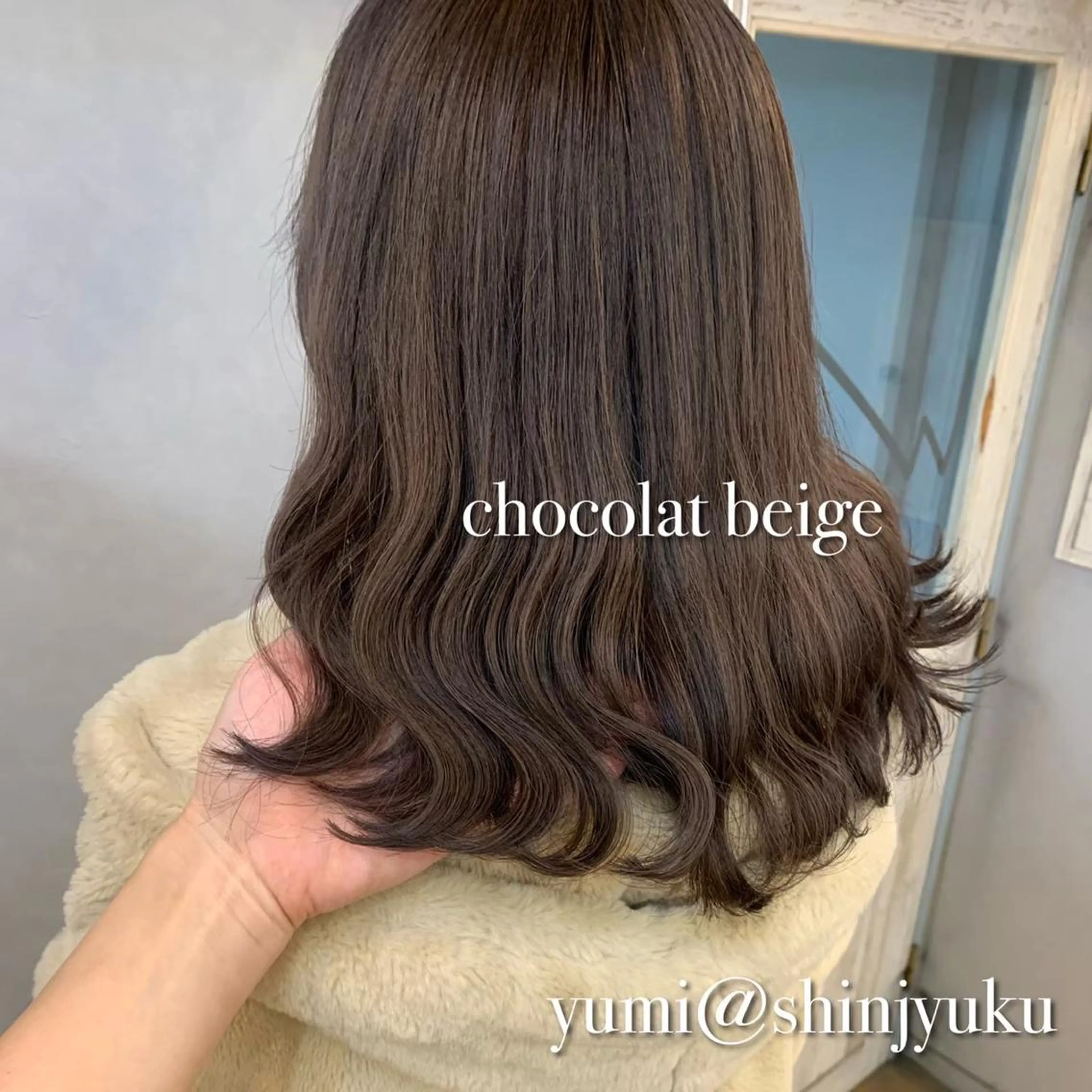 ミディアム カラー パーマ ヘアアレンジ メンズ ヘアカラー ワット 原宿のヘアスタイル