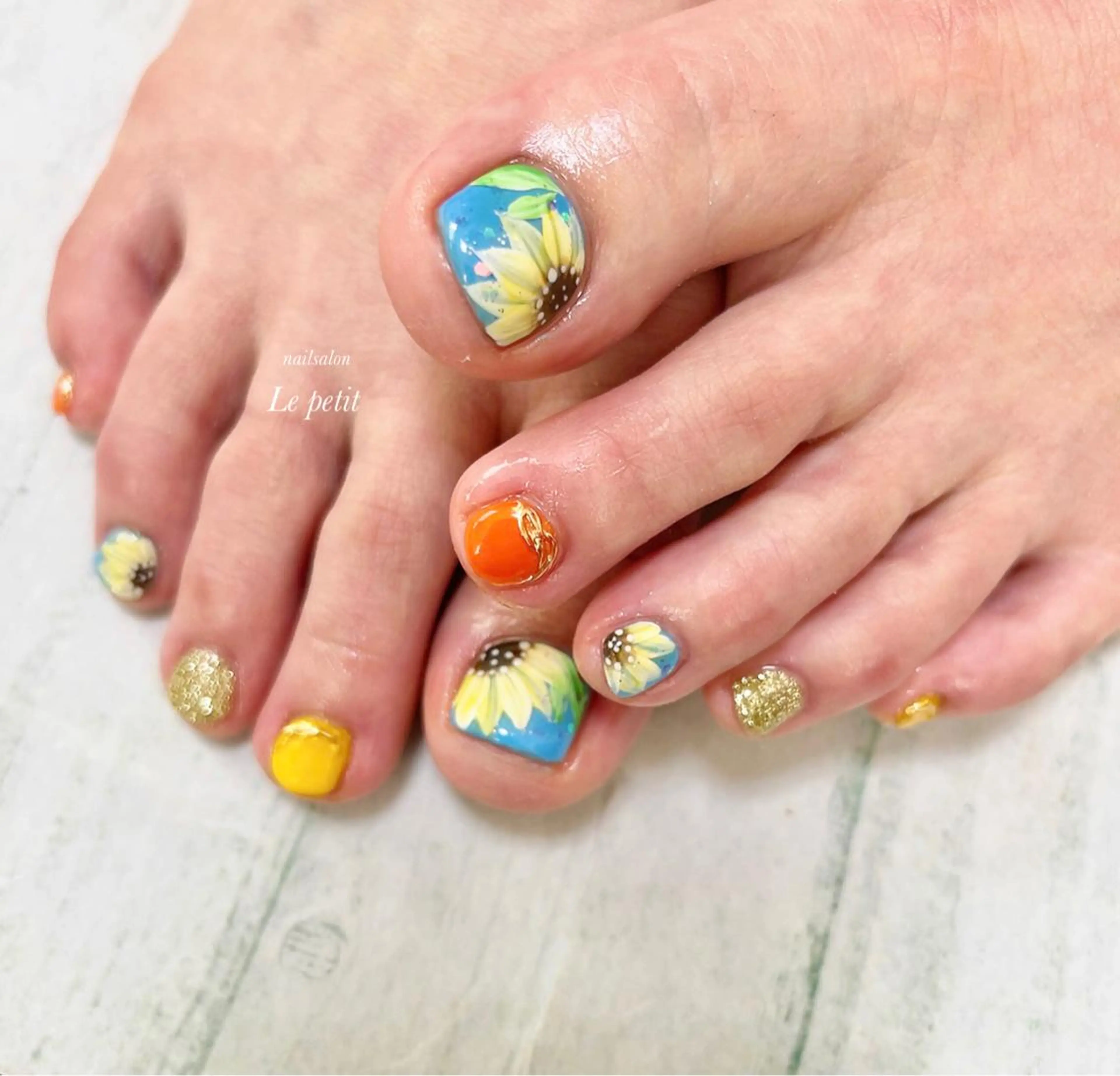 ネイル 石野 広佳のネイルデザイン