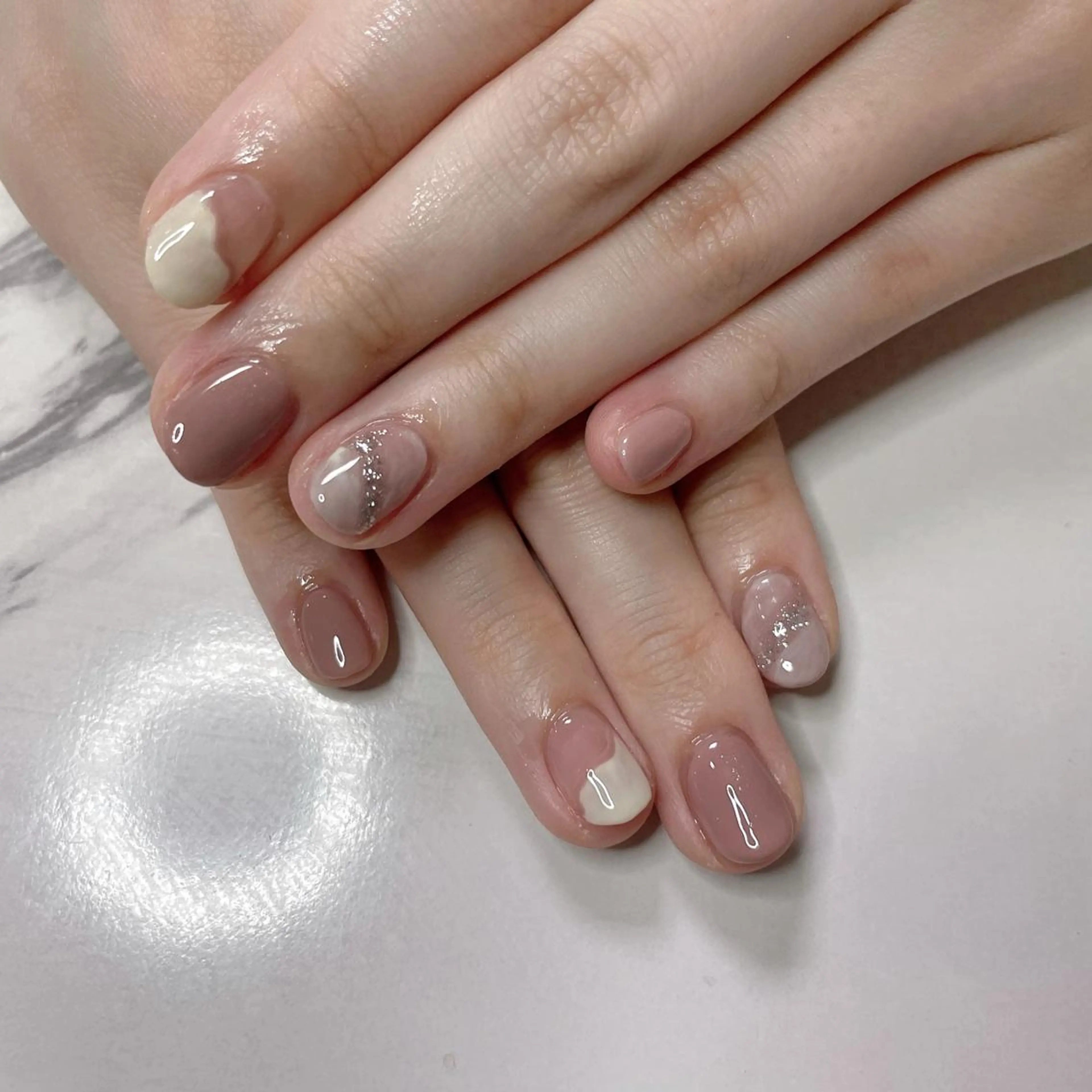 ネイル 畠山 ゆいのネイルデザイン