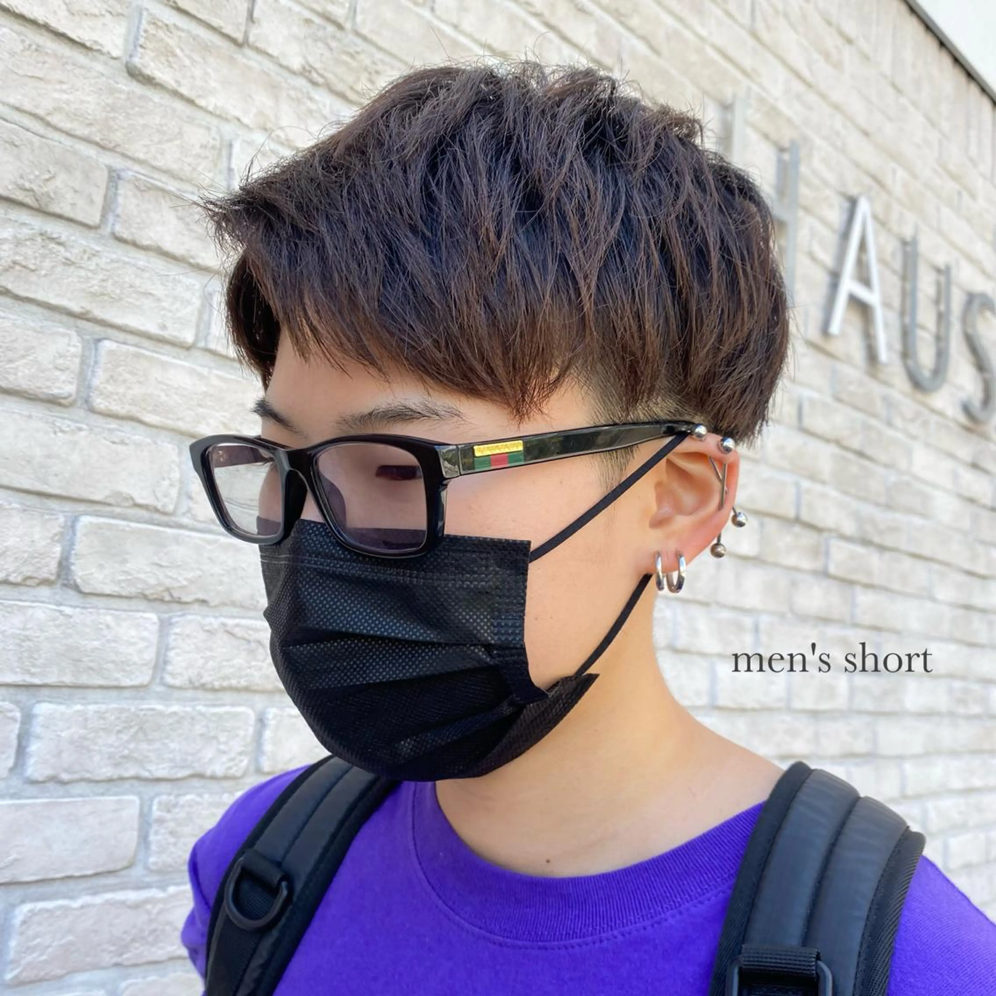 ショート メンズ acoron.武蔵小杉所属・🌴aoi. / 海外style🌴のヘアスタイル