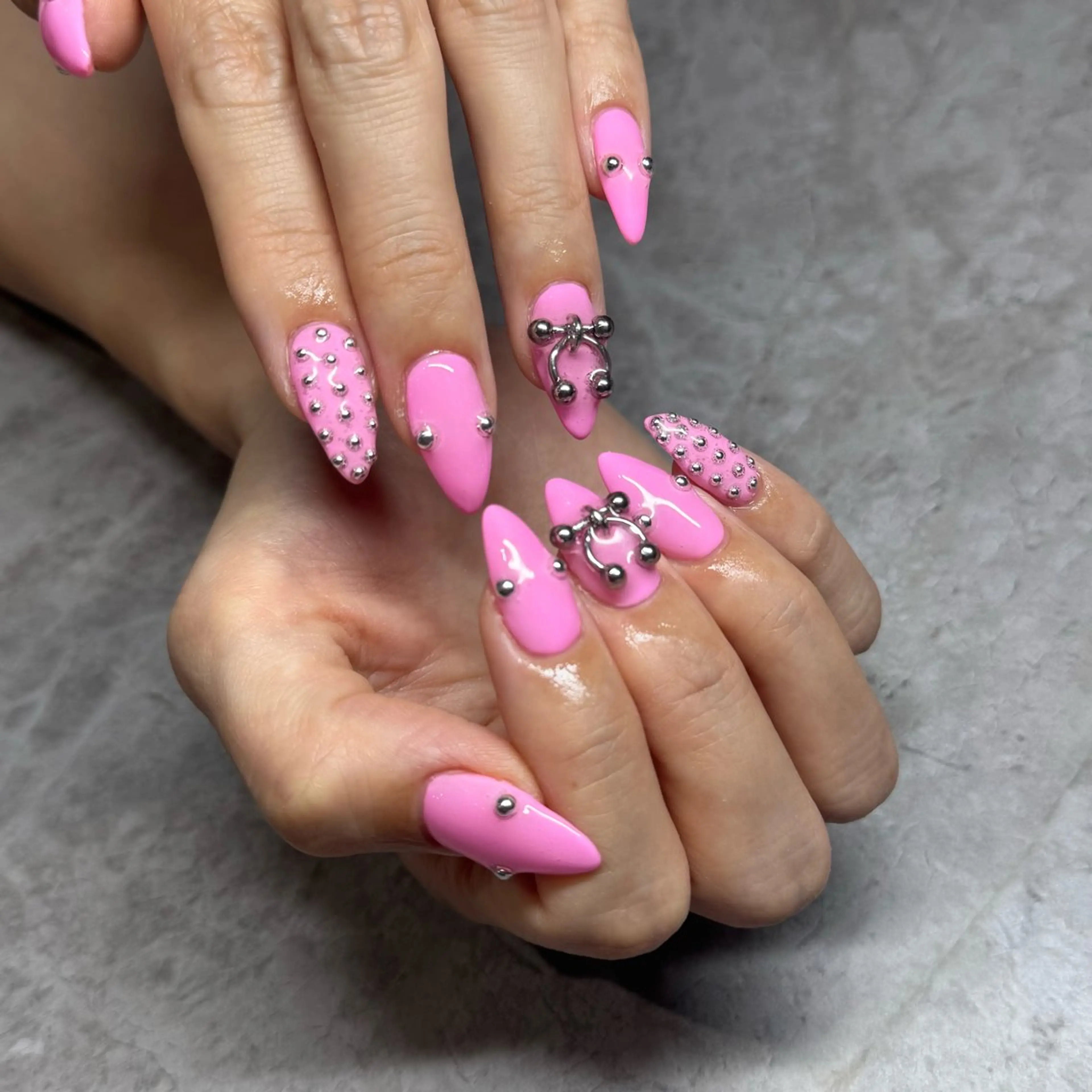 ネイル ハンドネイル IROHA NAIL 北村菜帆のネイルデザイン