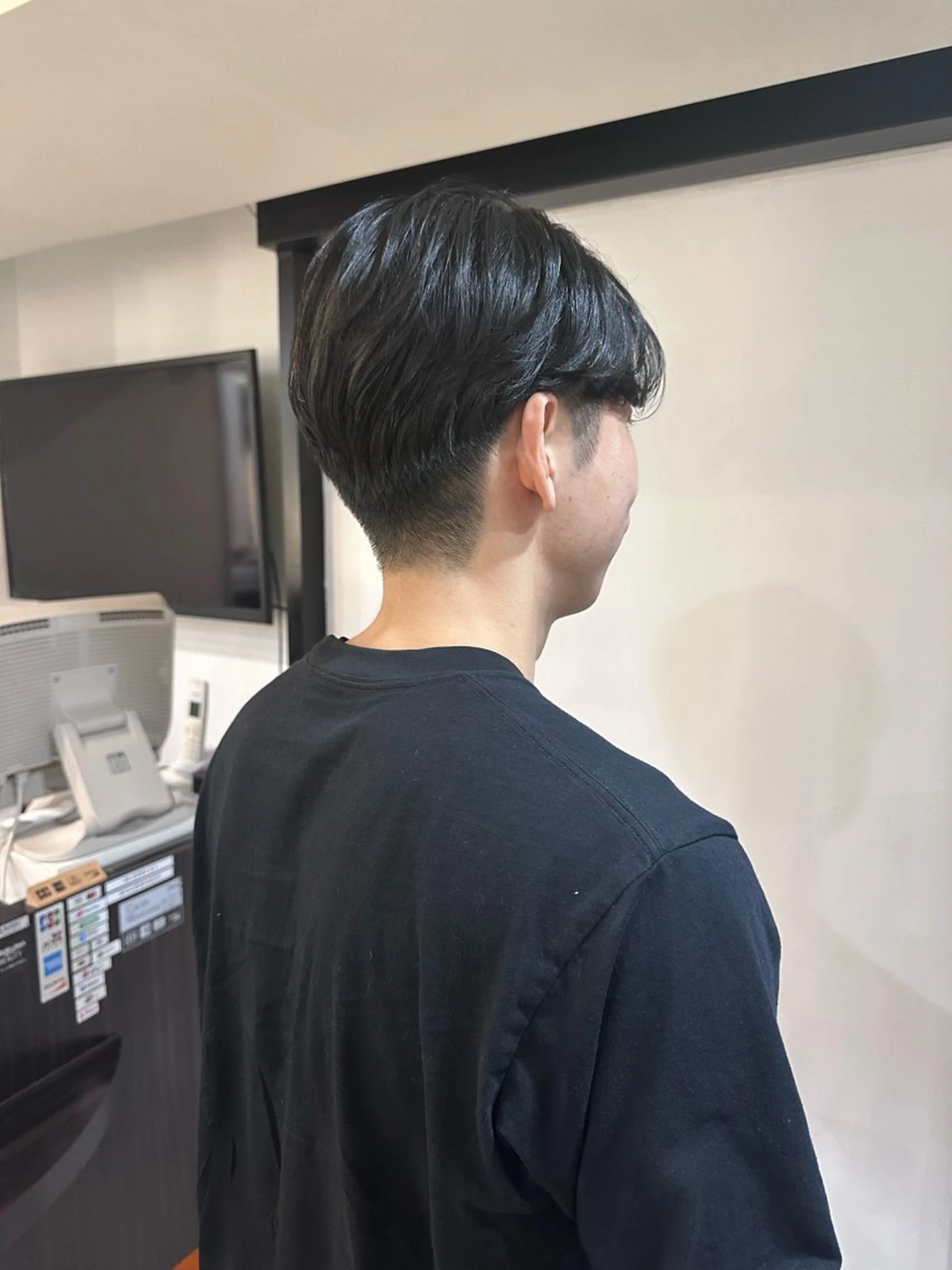 メンズ mio/【日本橋】 パーマモデルのヘアスタイル