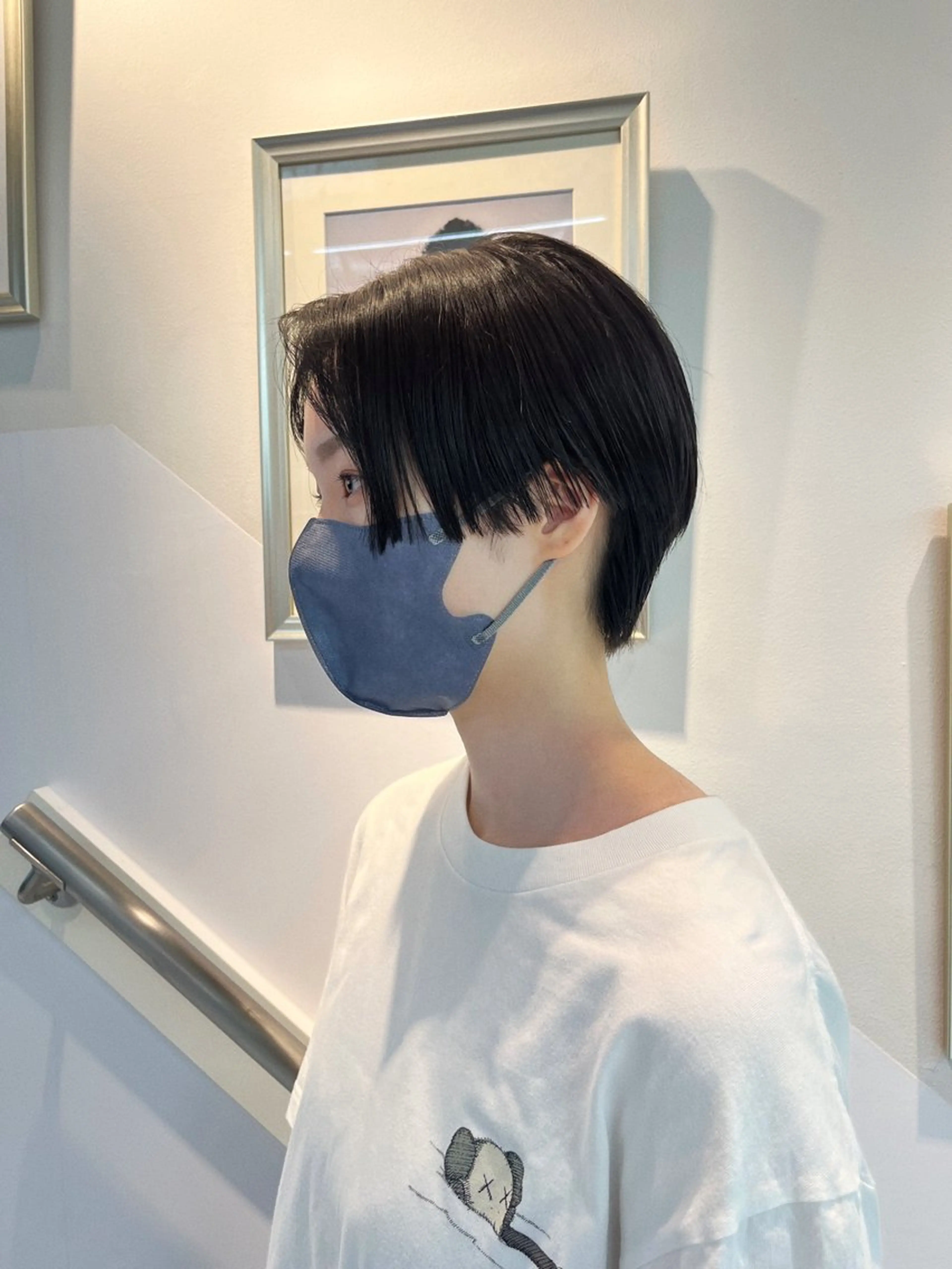 ショート 【レイヤーカット】 キサヌキミワのヘアスタイル