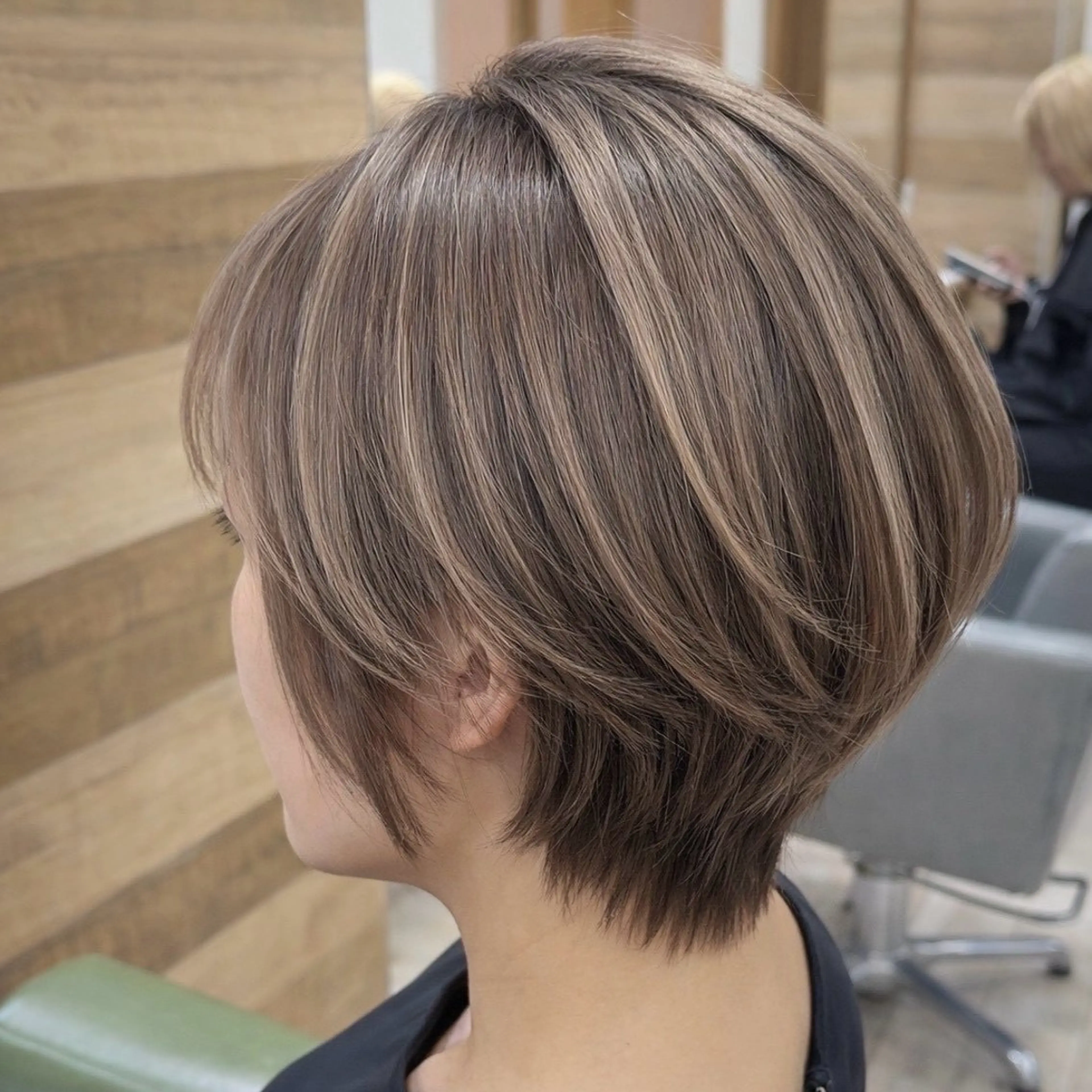 ショート 佐藤 凜大のヘアスタイル