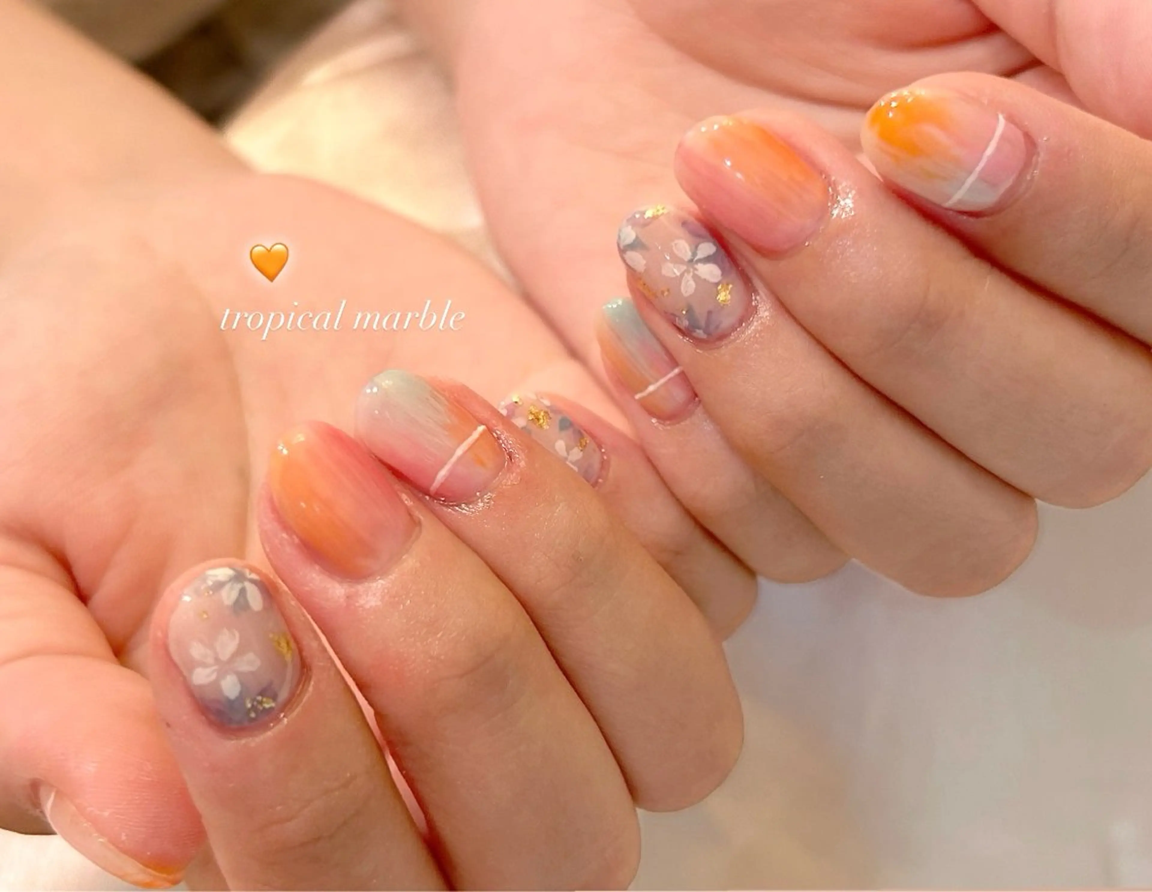 ネイル ハンドネイル welina nail所属・welina nailのネイルデザイン