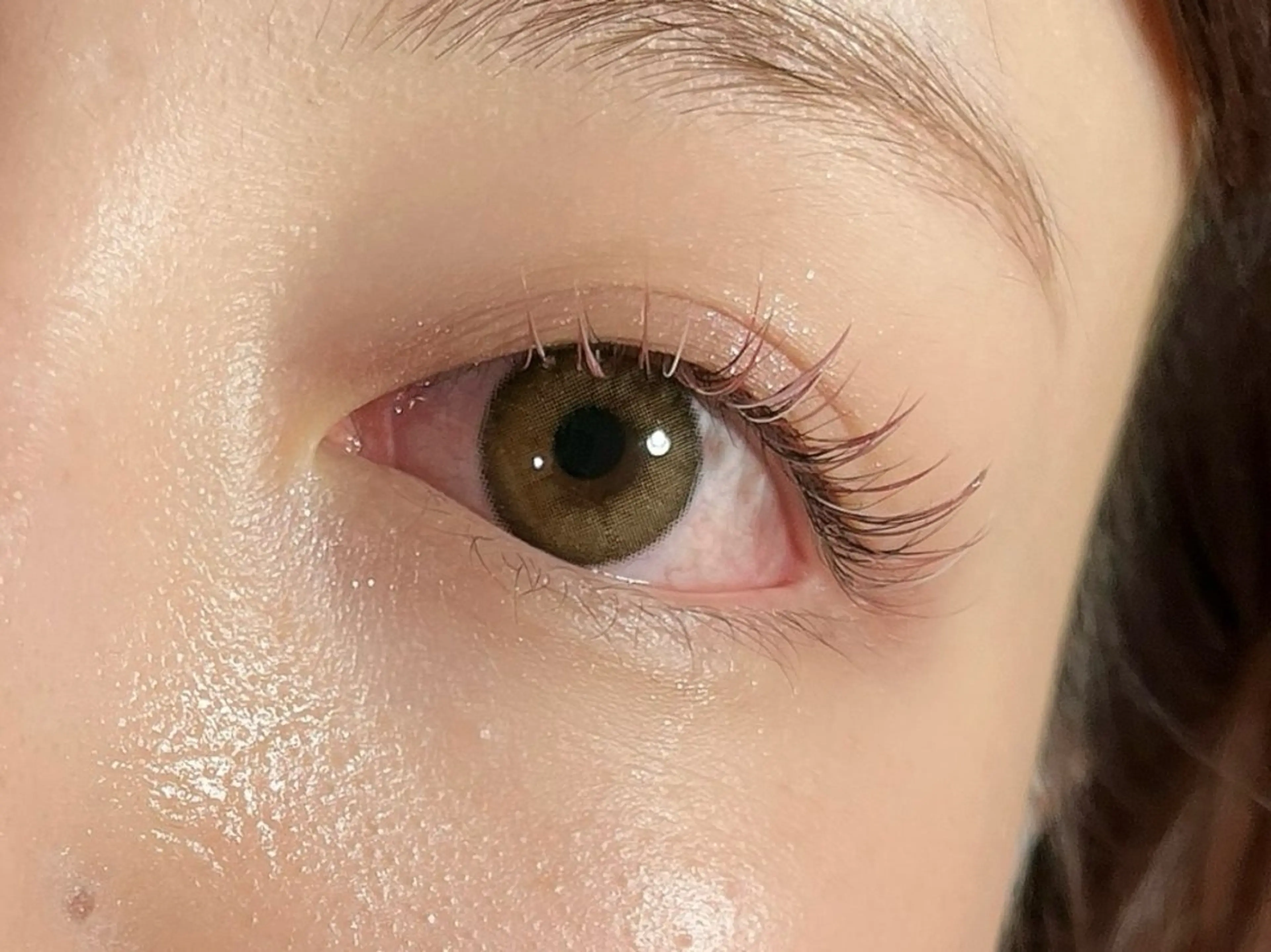 マツエク・マツパ Cカール カラーマツエク マツエク RIFARE代々木 北井のマツエク・マツパデザイン