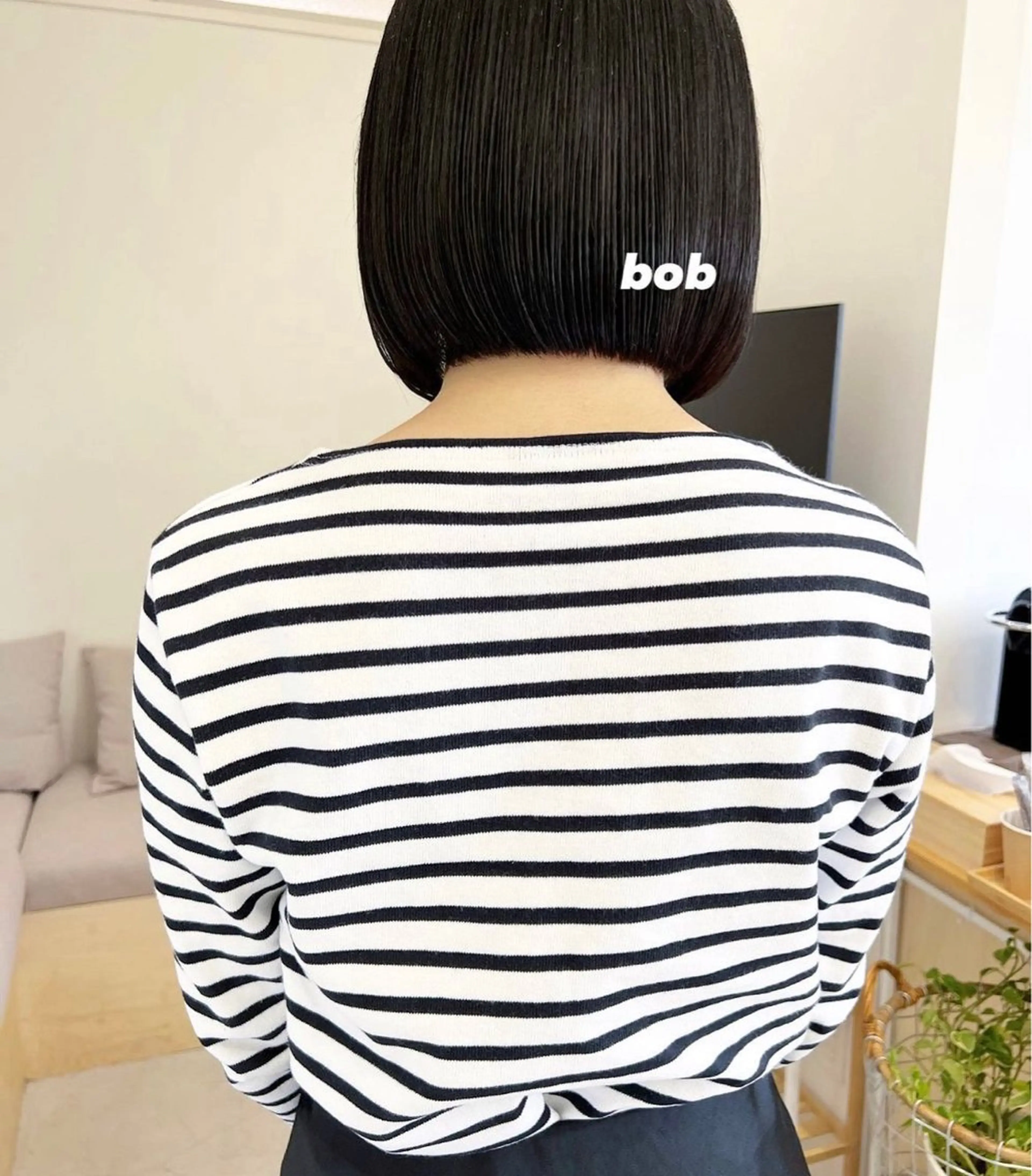 ショート ボブ 似合わせカット🫧 /パーマRINAのヘアスタイル