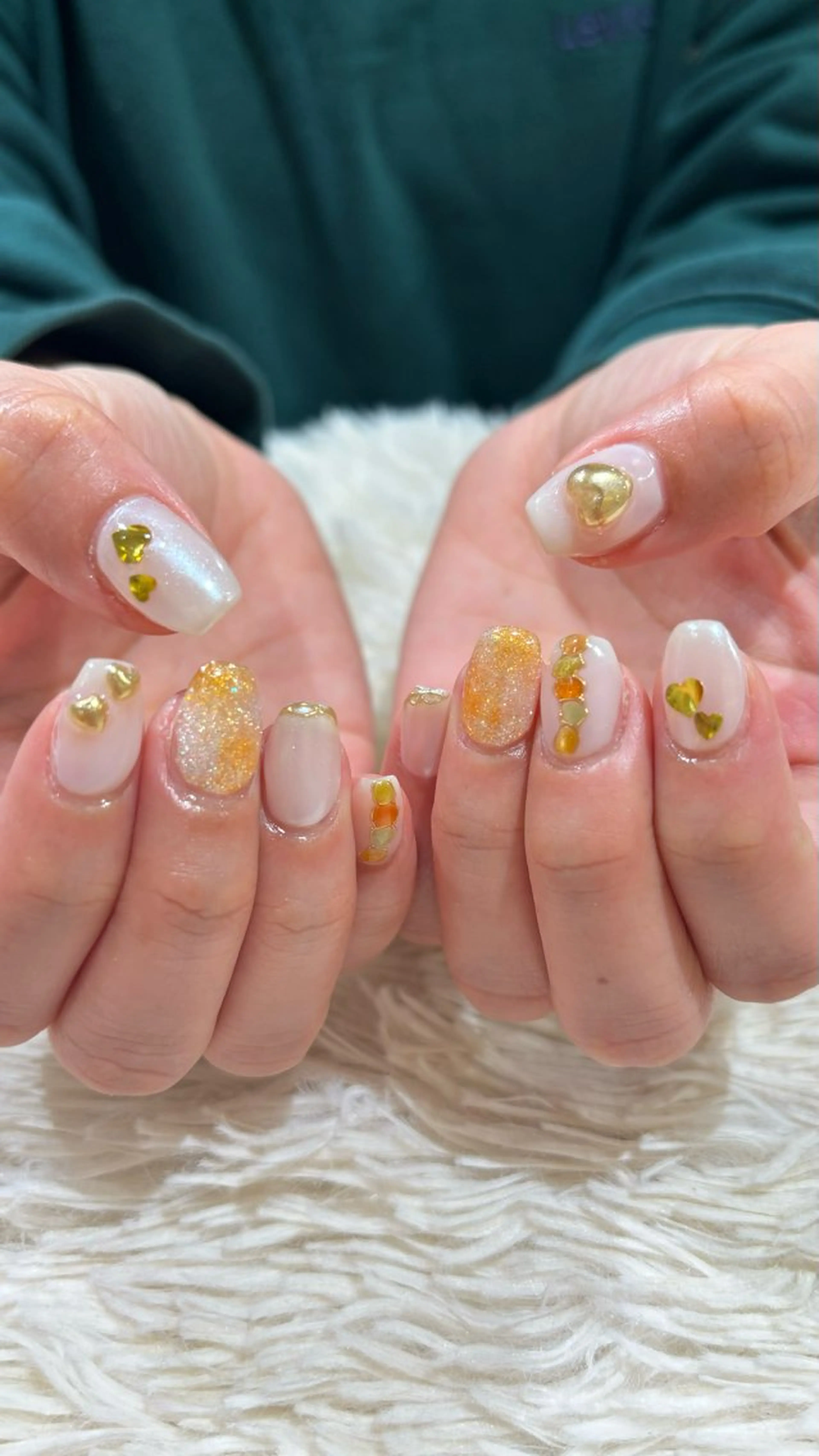 ネイル ハンドネイル 🤍 YUI 🤍のネイルデザイン