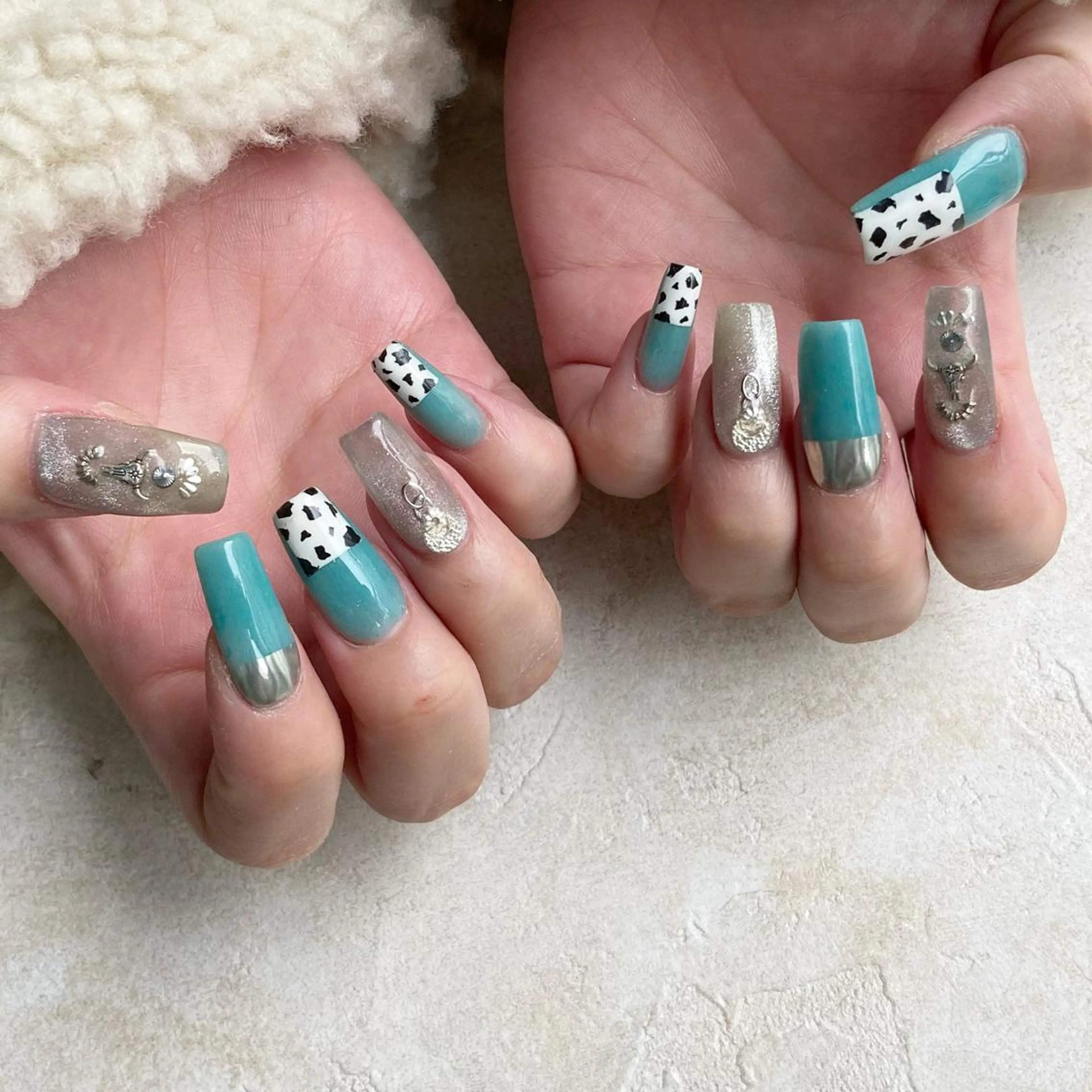 ネイル crestnail所属・小林 束紗のネイルデザイン