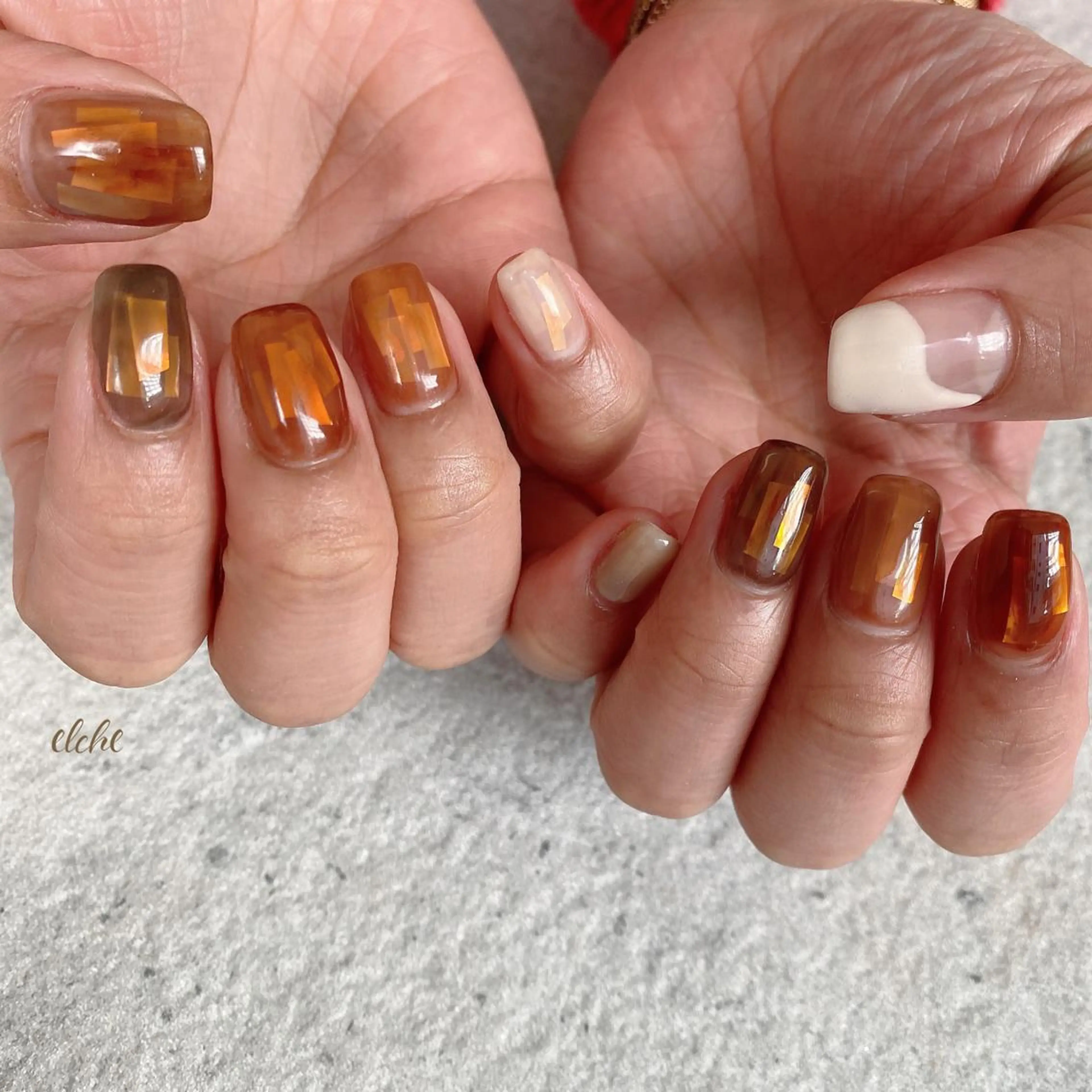 ネイル Rio 𓍼のネイルデザイン