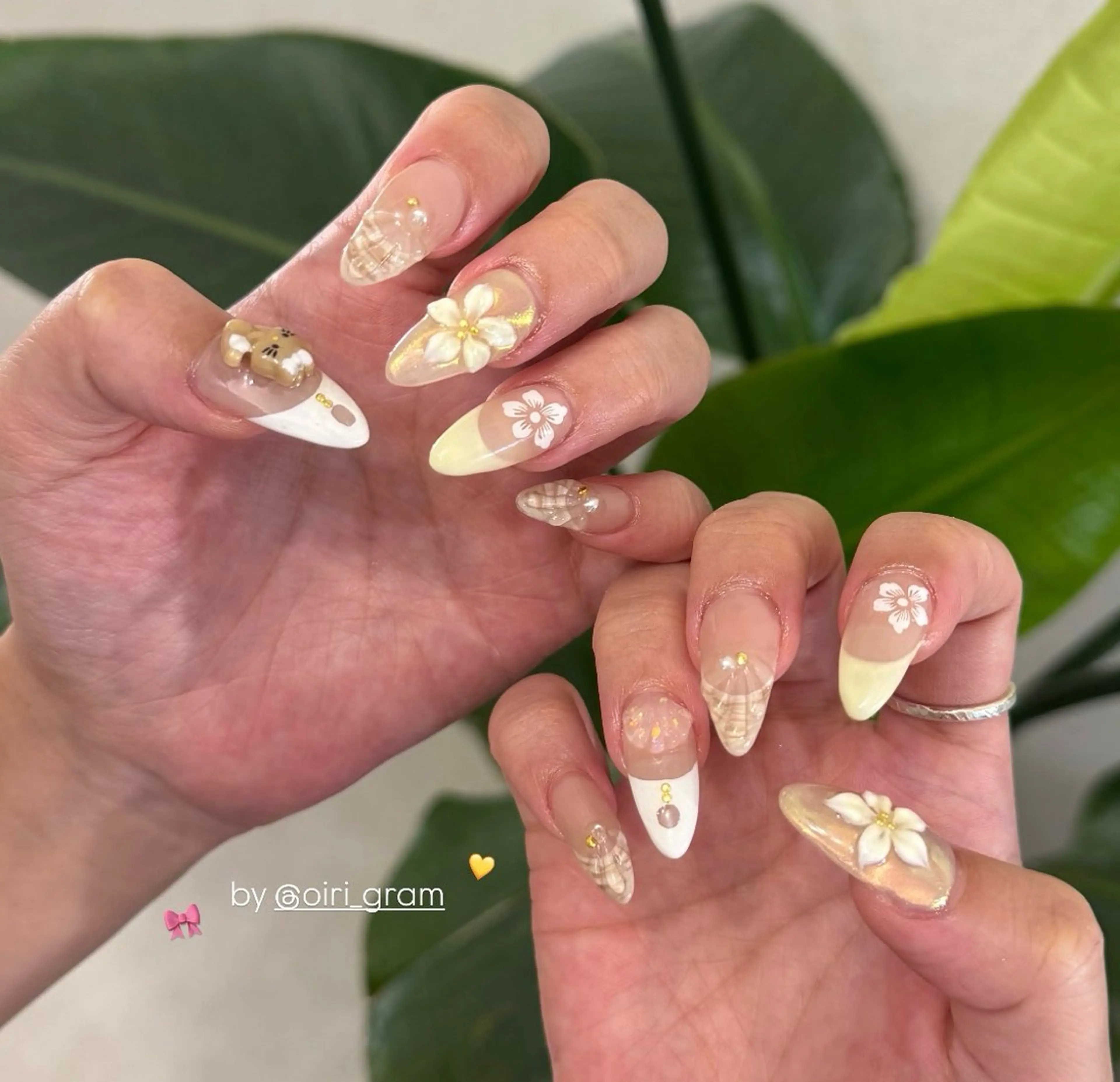 ネイル ハンドネイル Nail Salon enn所属・🫧RISA🫧 énn |四条烏丸のネイルデザイン