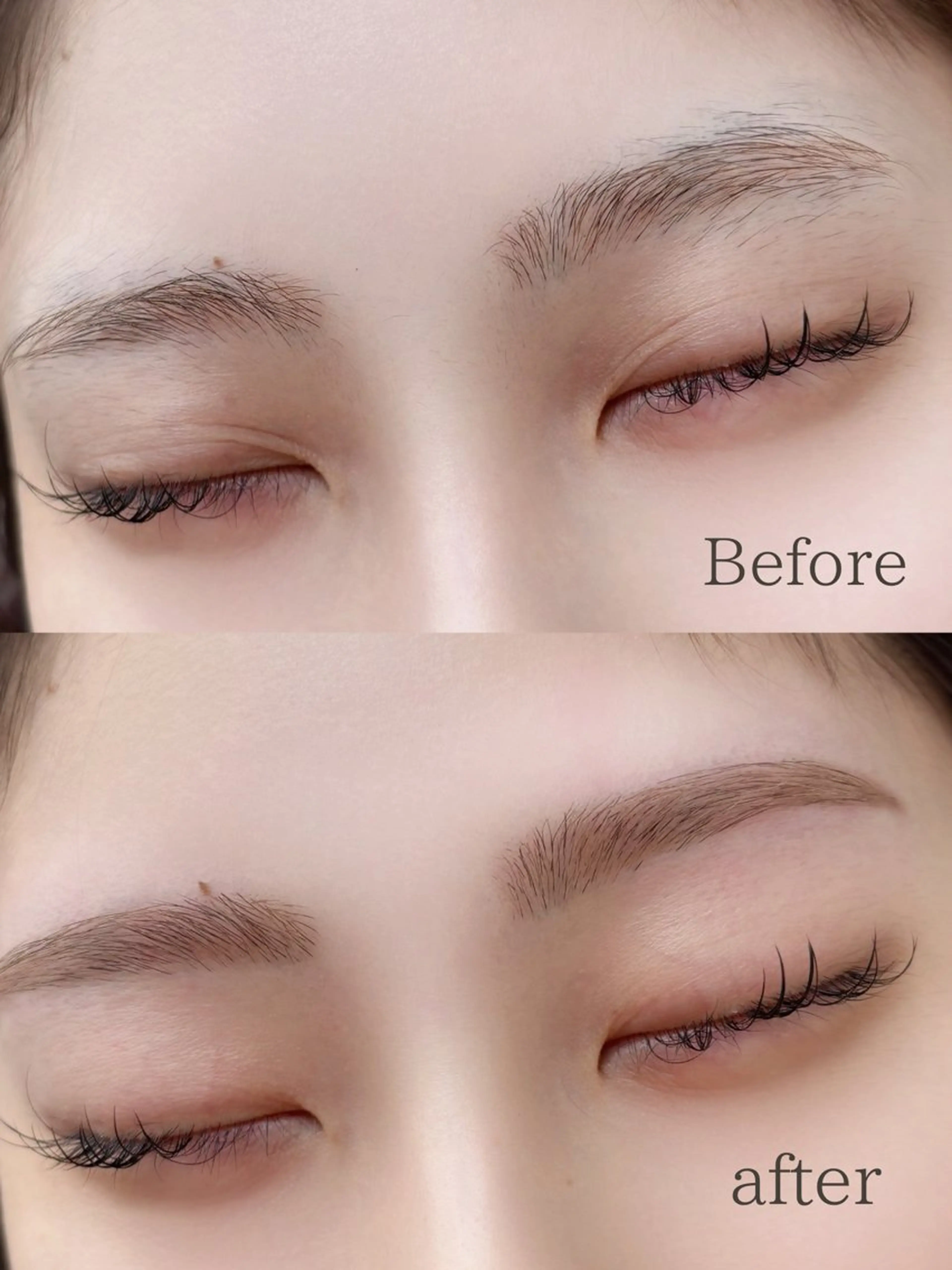 アイブロウ Onze Yukinaのマツエク・マツパデザイン