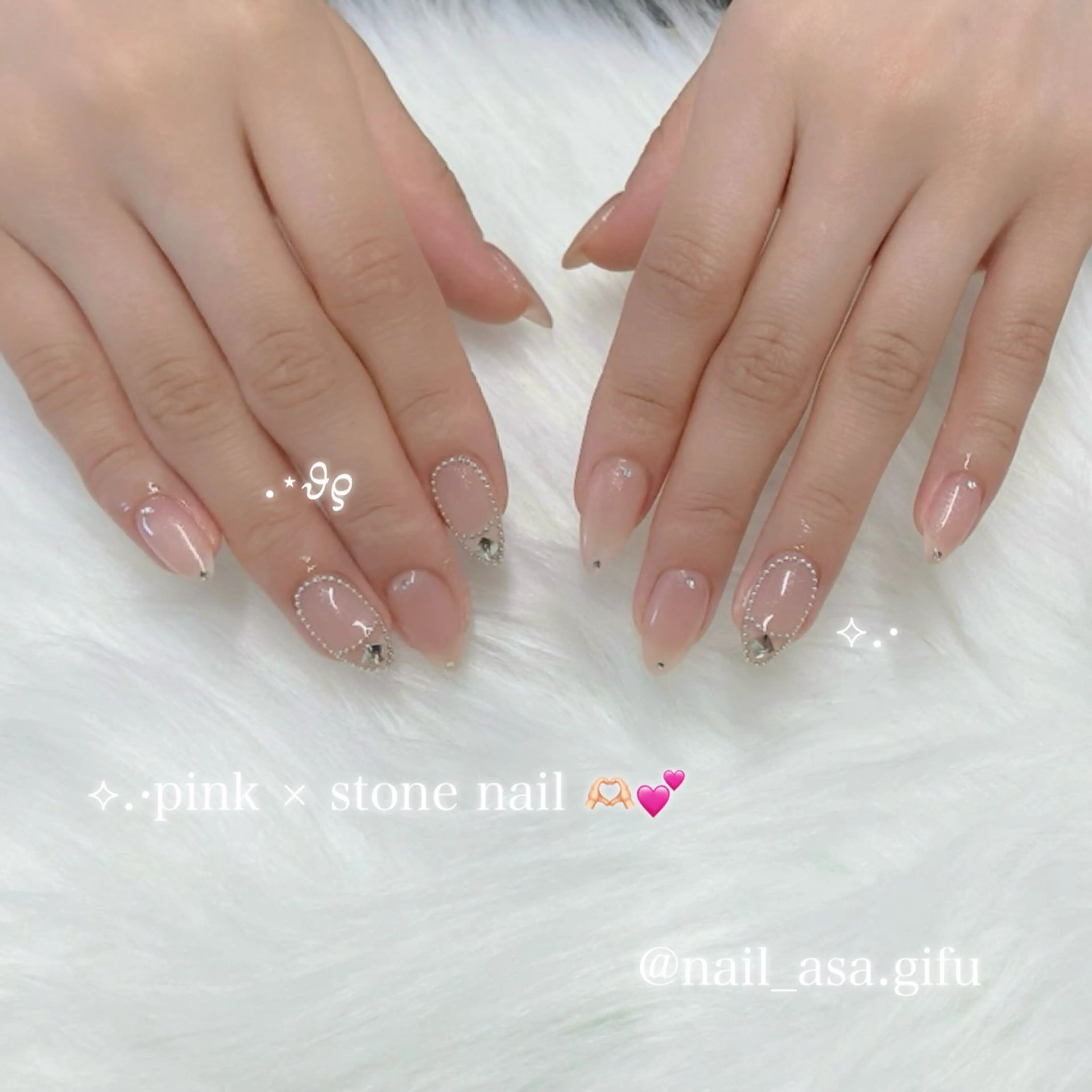 ネイル ハンドネイル Share salon Paloma所属・【大垣ネイル🎀 】 Asana🧸のネイルデザイン