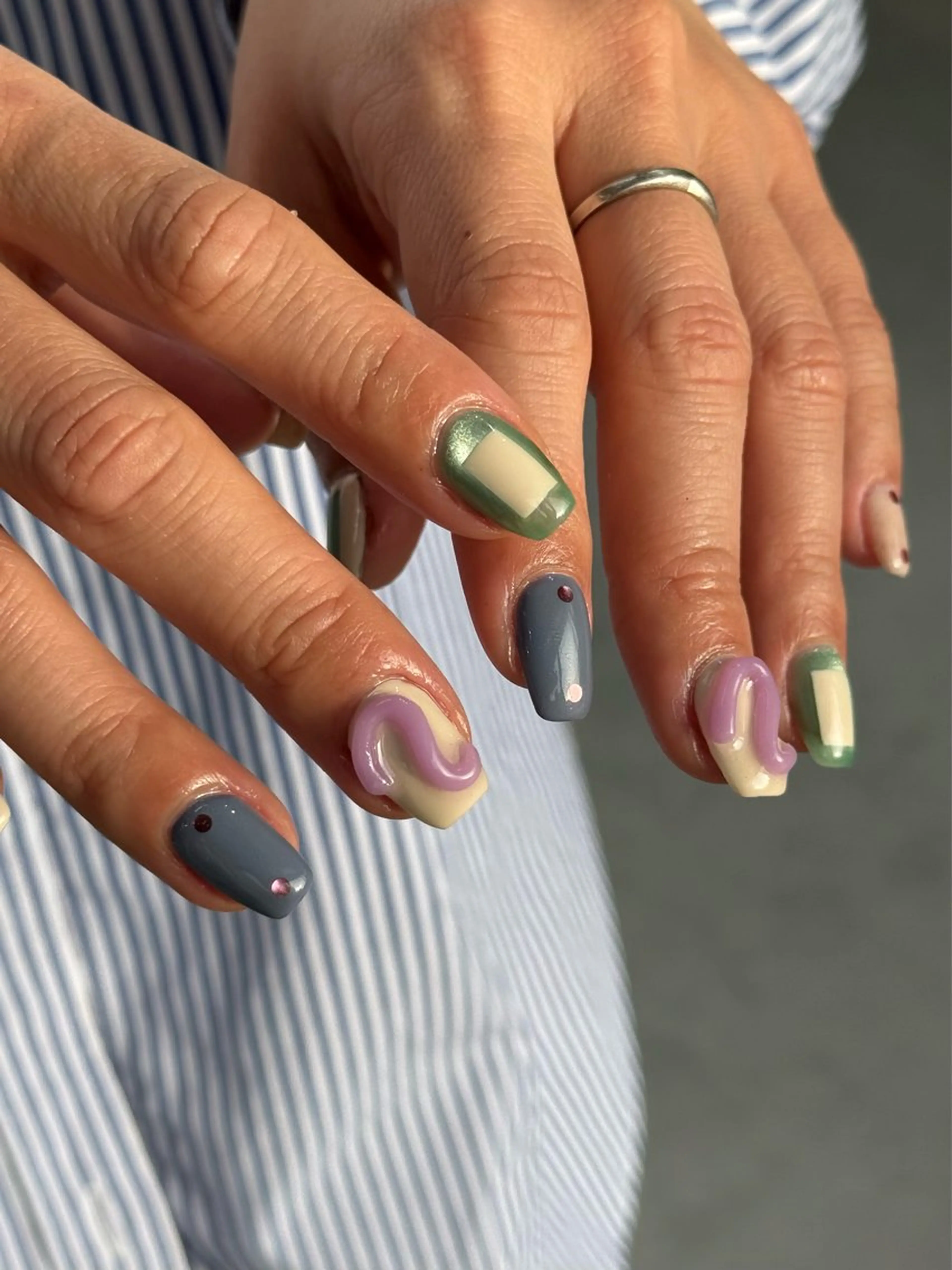 ネイル ハンドネイル MISATO ネイリスト福岡/薬院のネイルデザイン